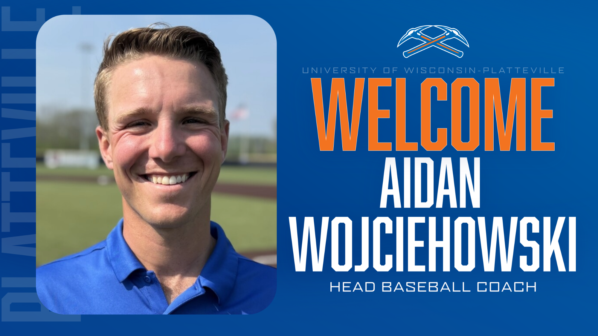 Aidan Wojciehowski Baseball Head Coach Announcement
