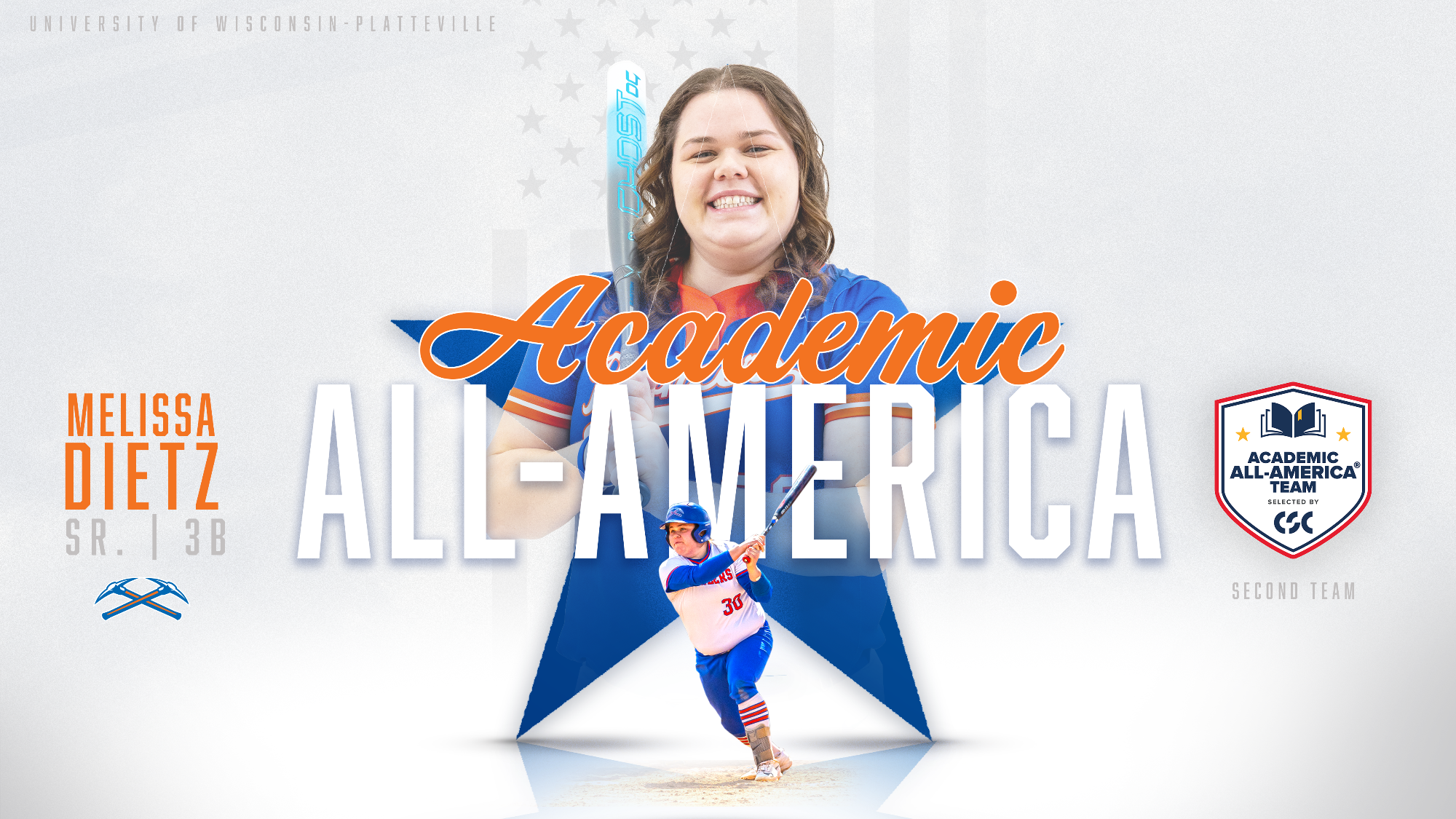 Mo Dietz Academic All-America