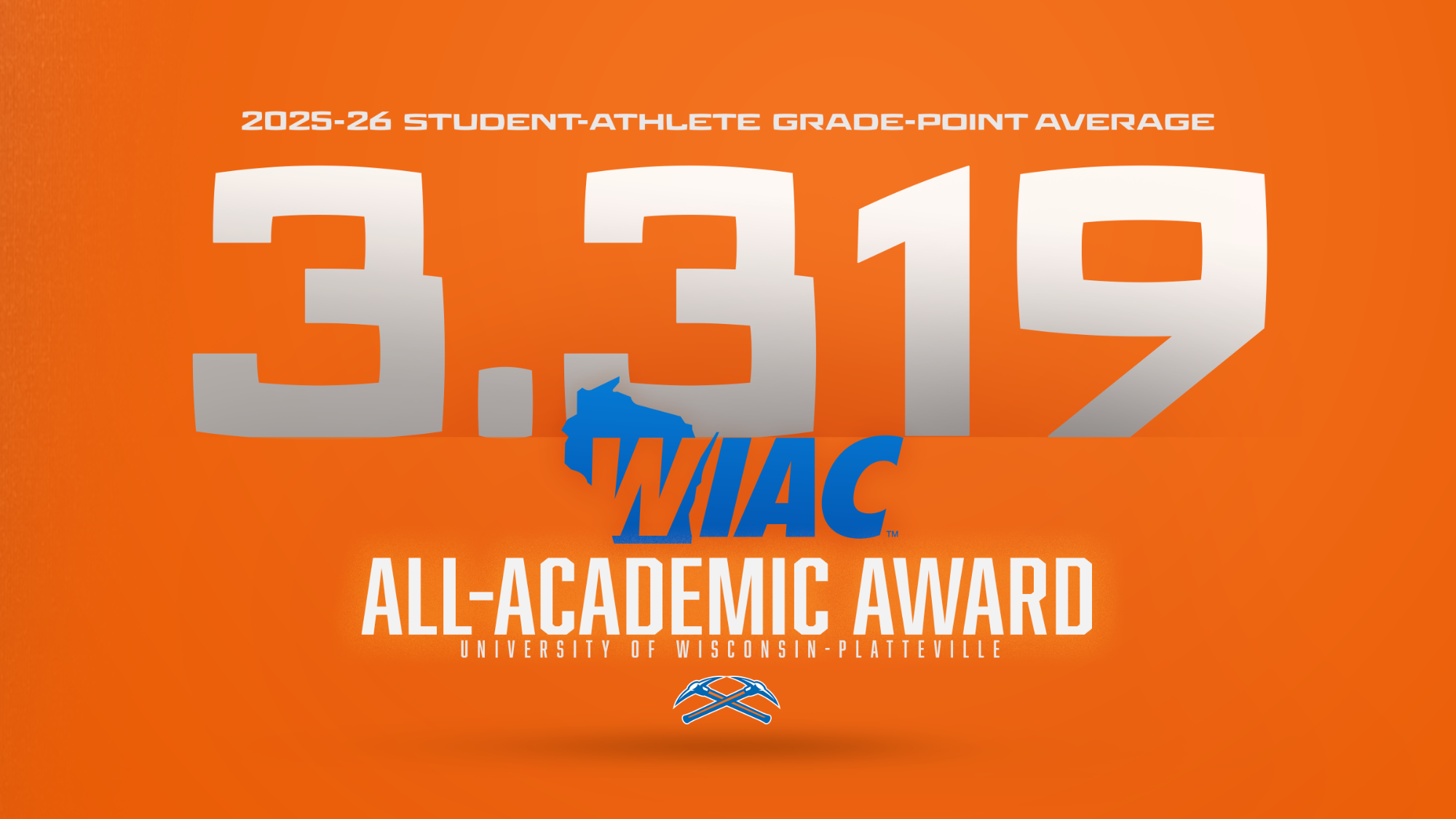 2025-26 WIAC All-Academic Award