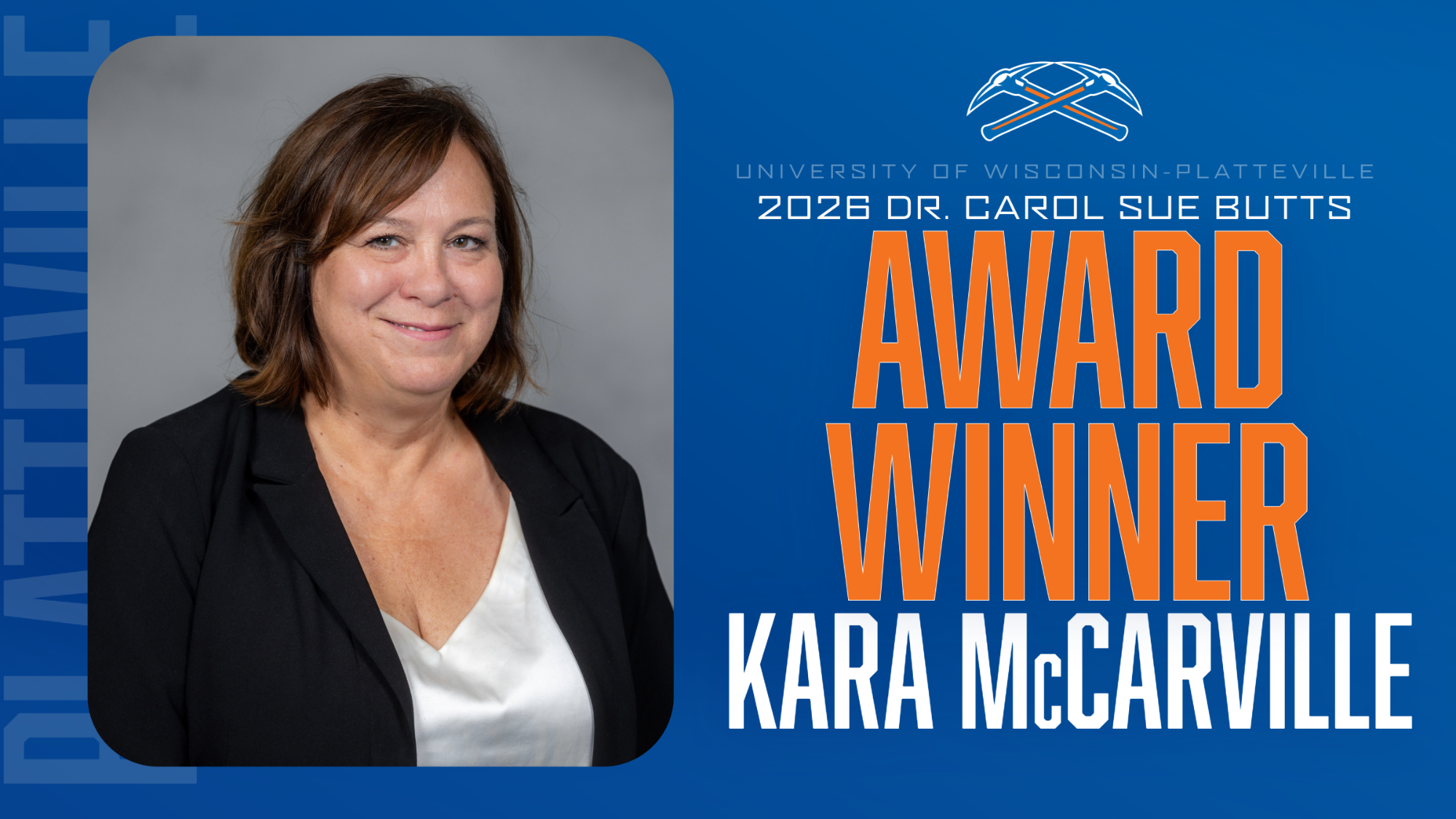 McCarville Carol Sue Butts Award Winner