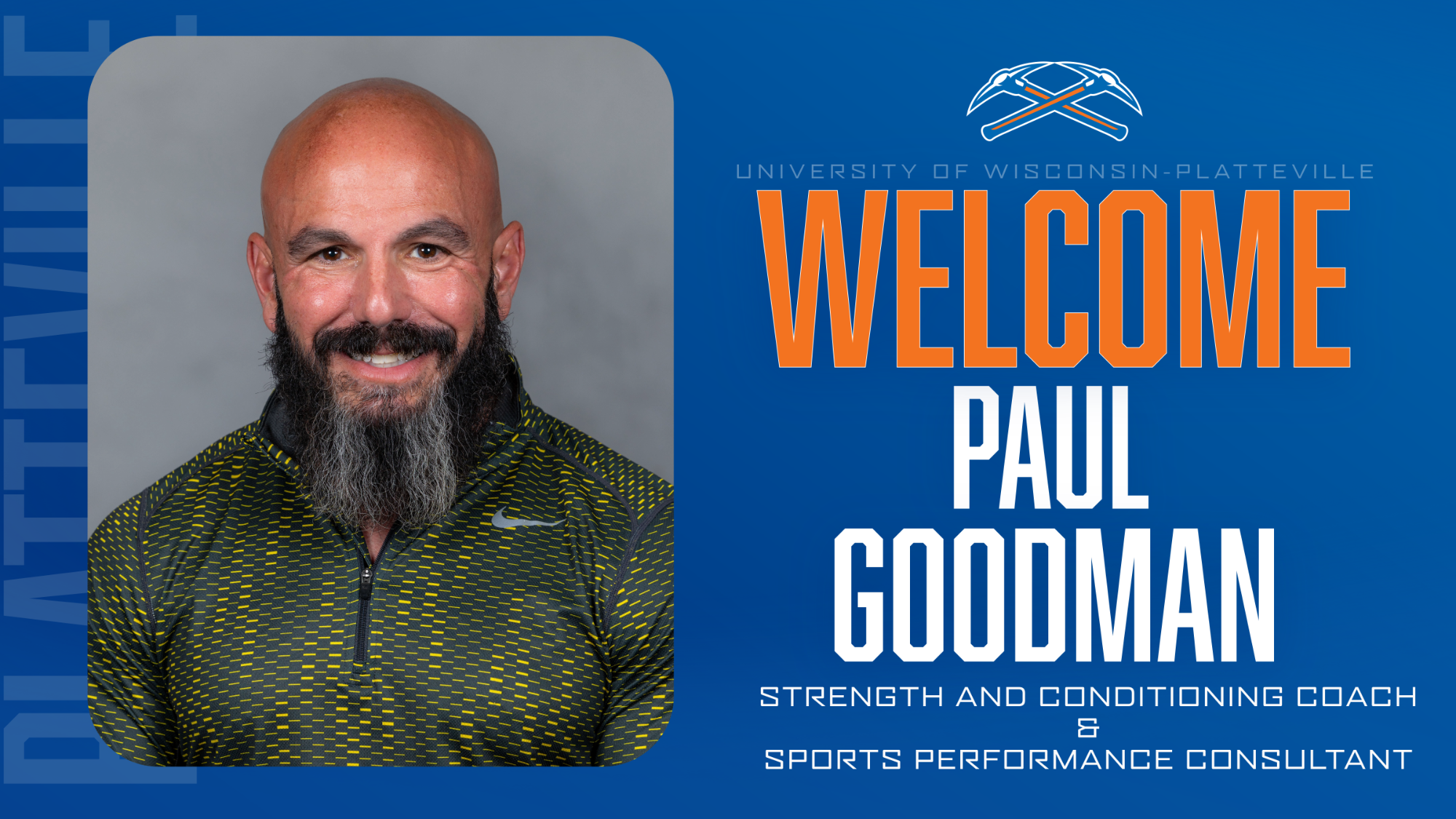 Paul Goodman Welcome