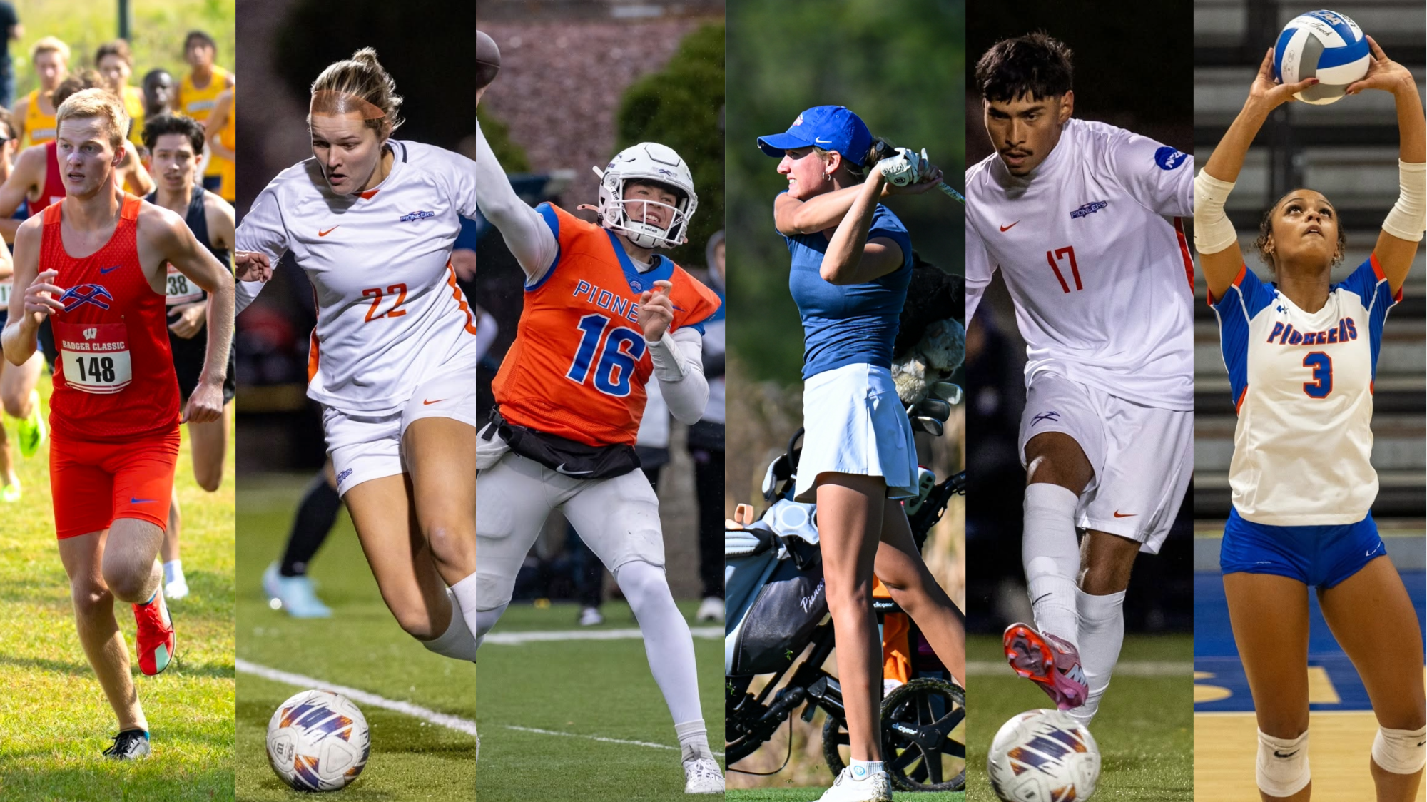 This Week In Pioneer Athletics September 1, 2026