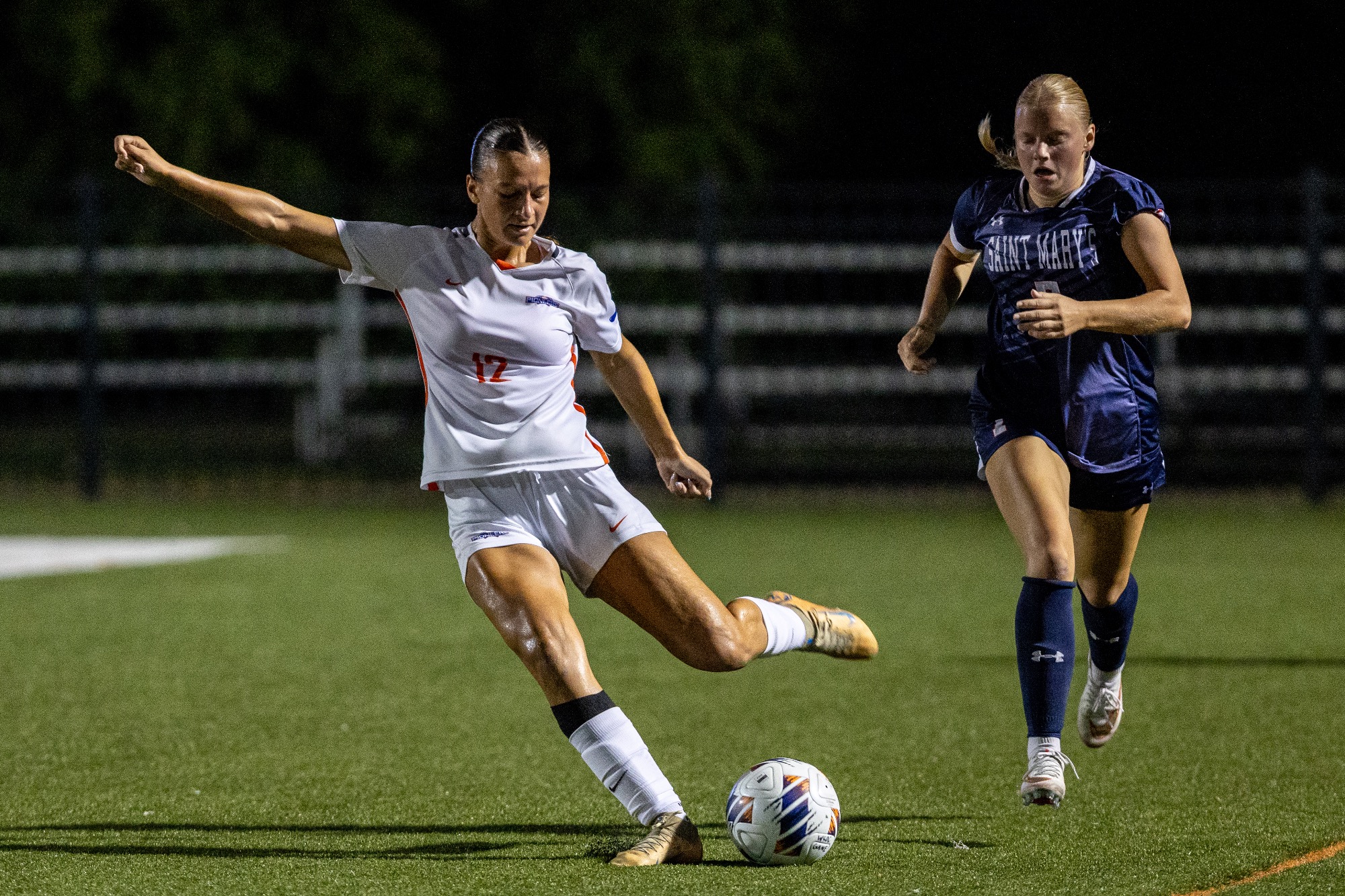 UW-Platteville Women's Soccer game against Saint Mary's