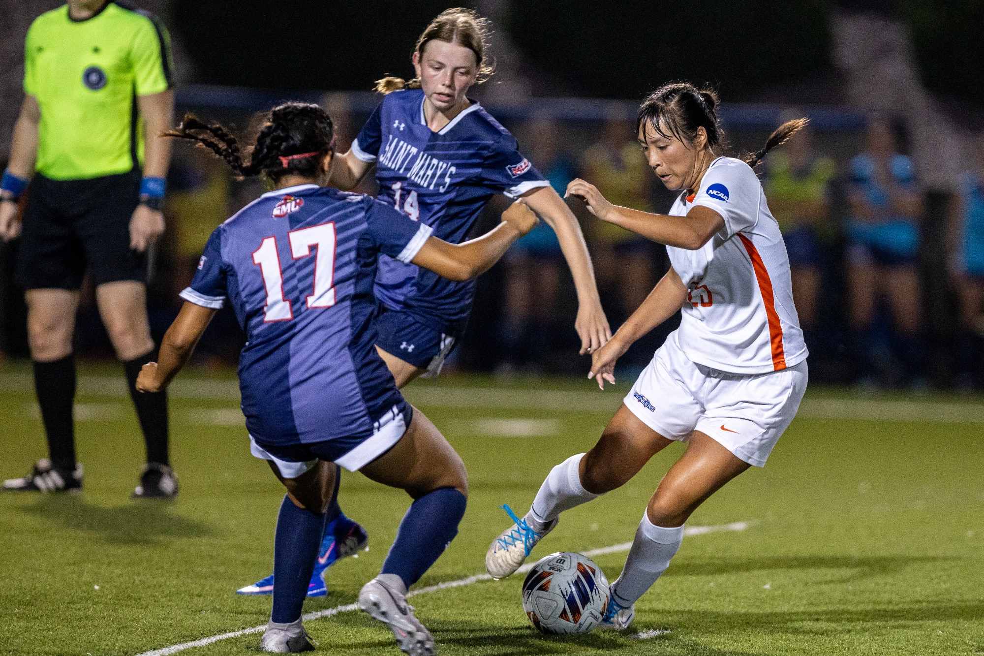 UW-Platteville Women's Soccer game against Saint Mary's