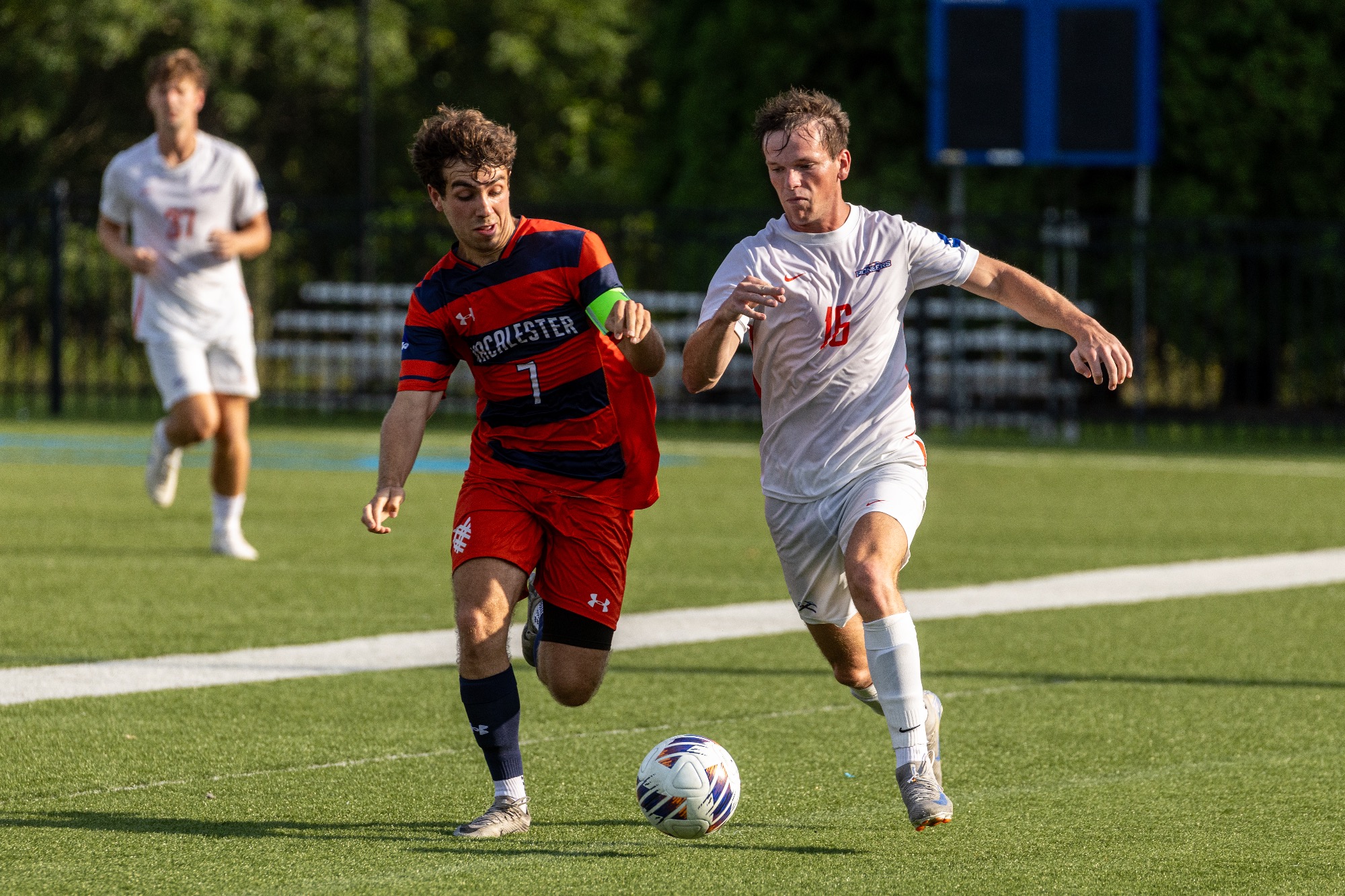 UW-Platteville Men's Soccer game against Macalester