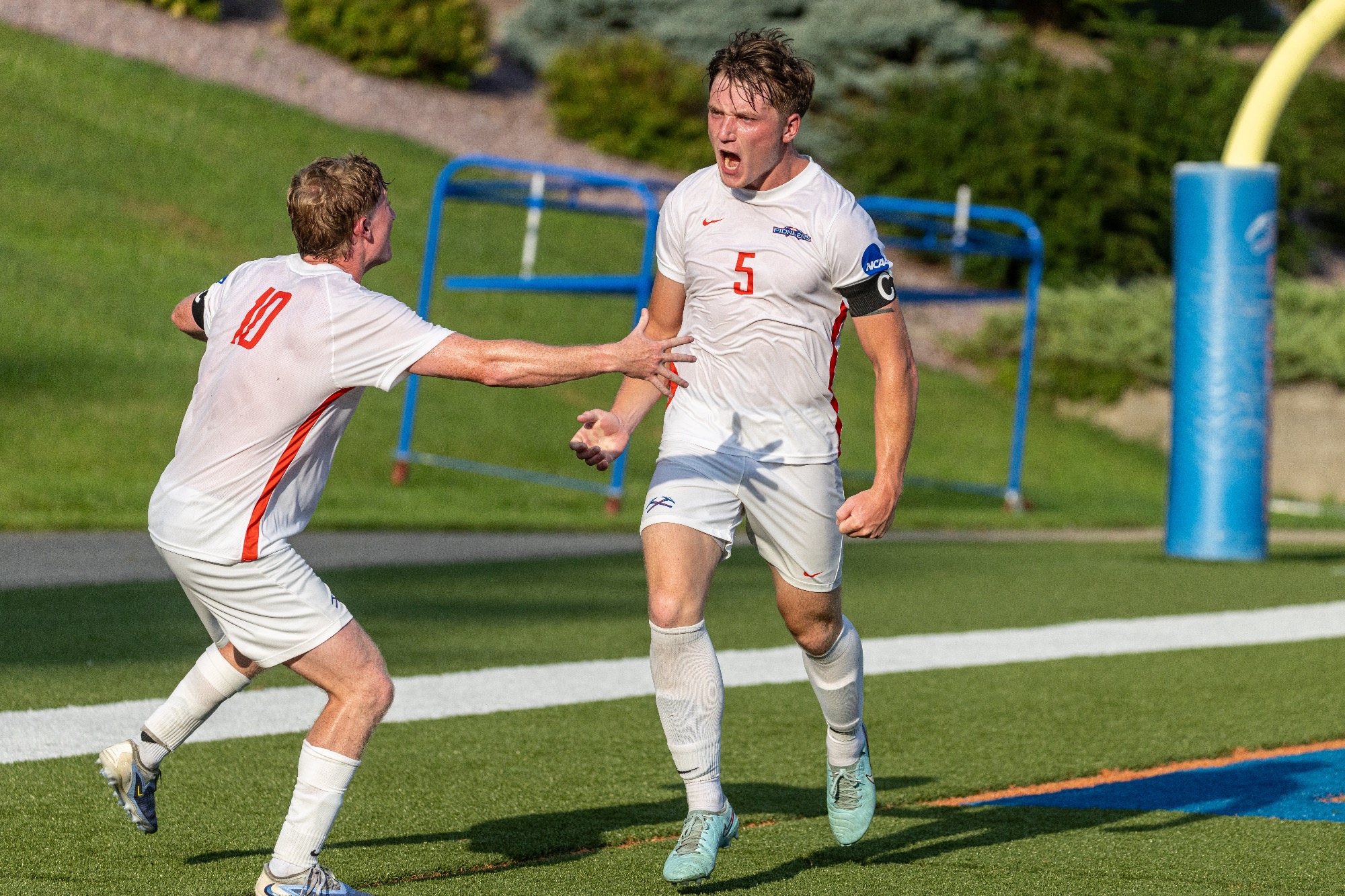 UW-Platteville Men's Soccer game against Macalester