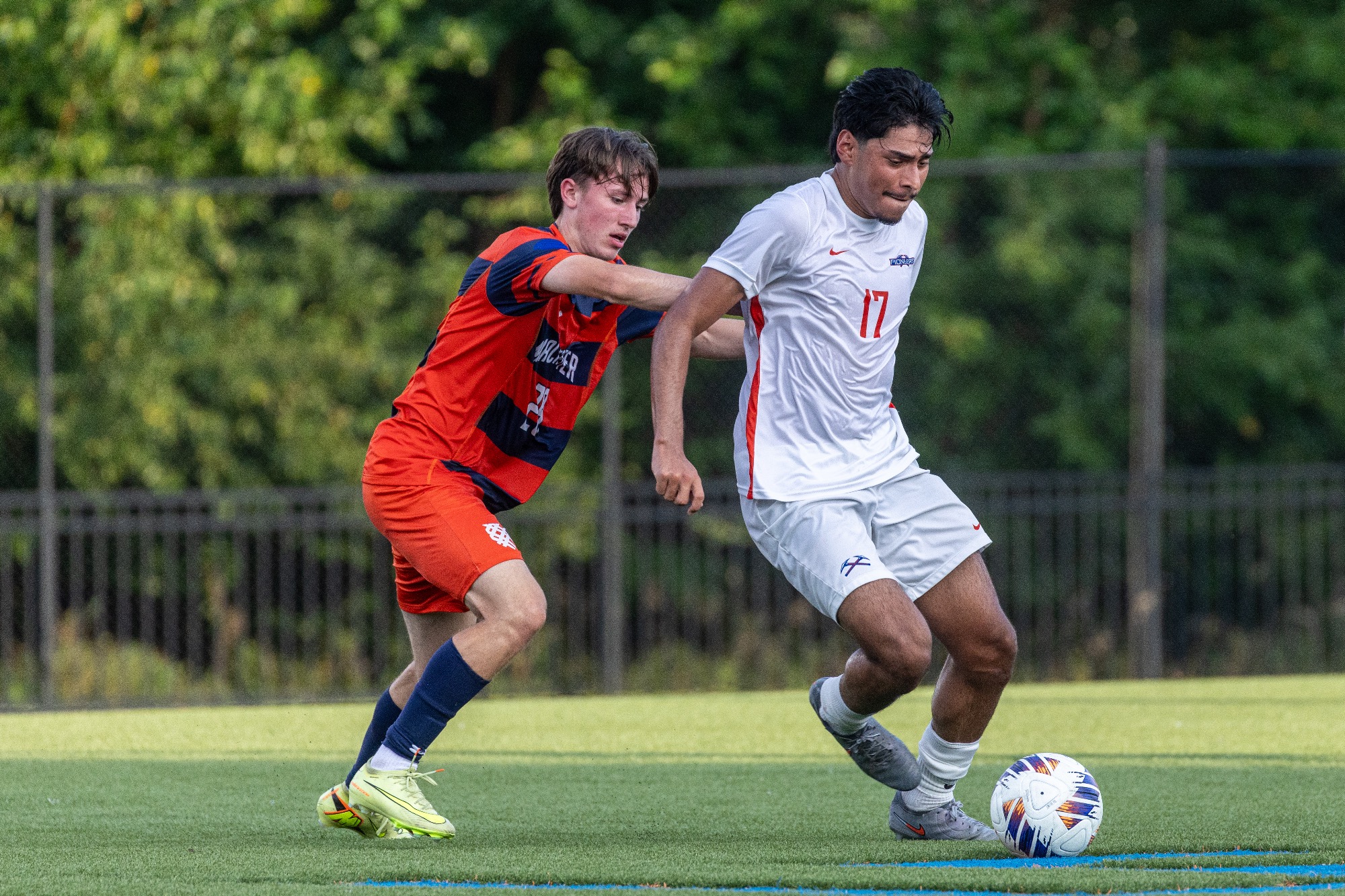 UW-Platteville Men's Soccer game against Macalester