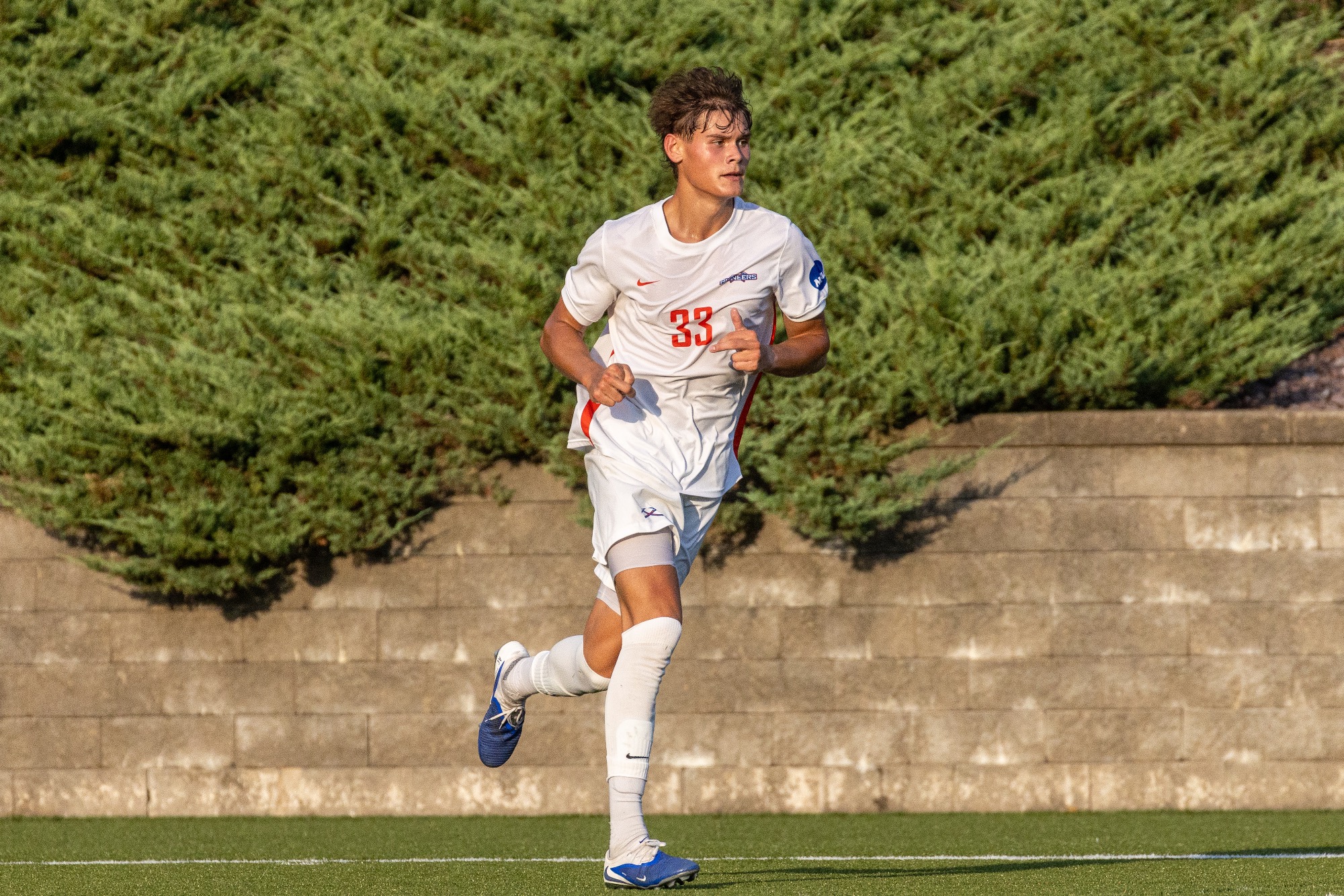 UW-Platteville Men's Soccer game against Macalester