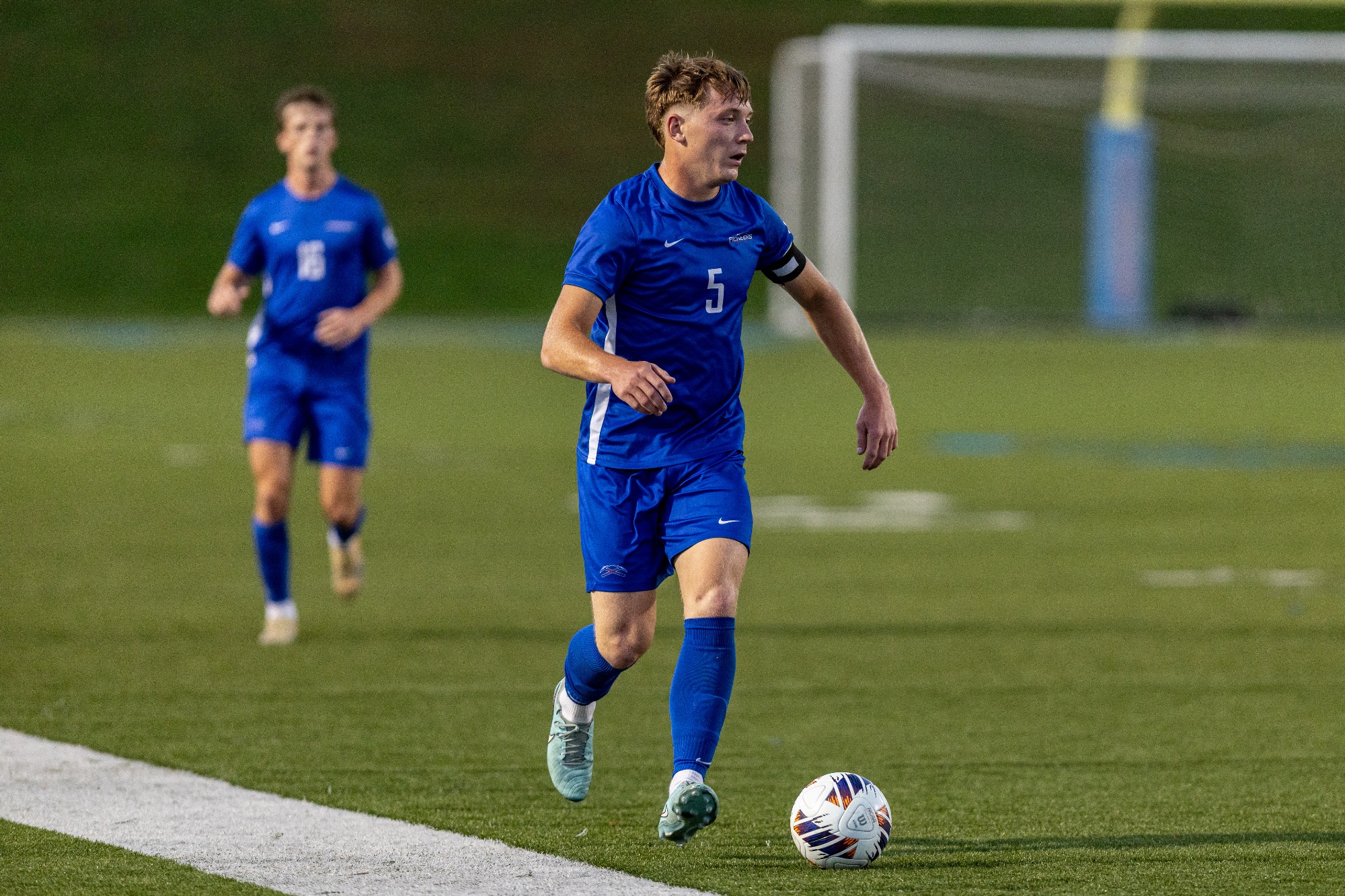 UW-Platteville Men's Soccer game against Coe College
