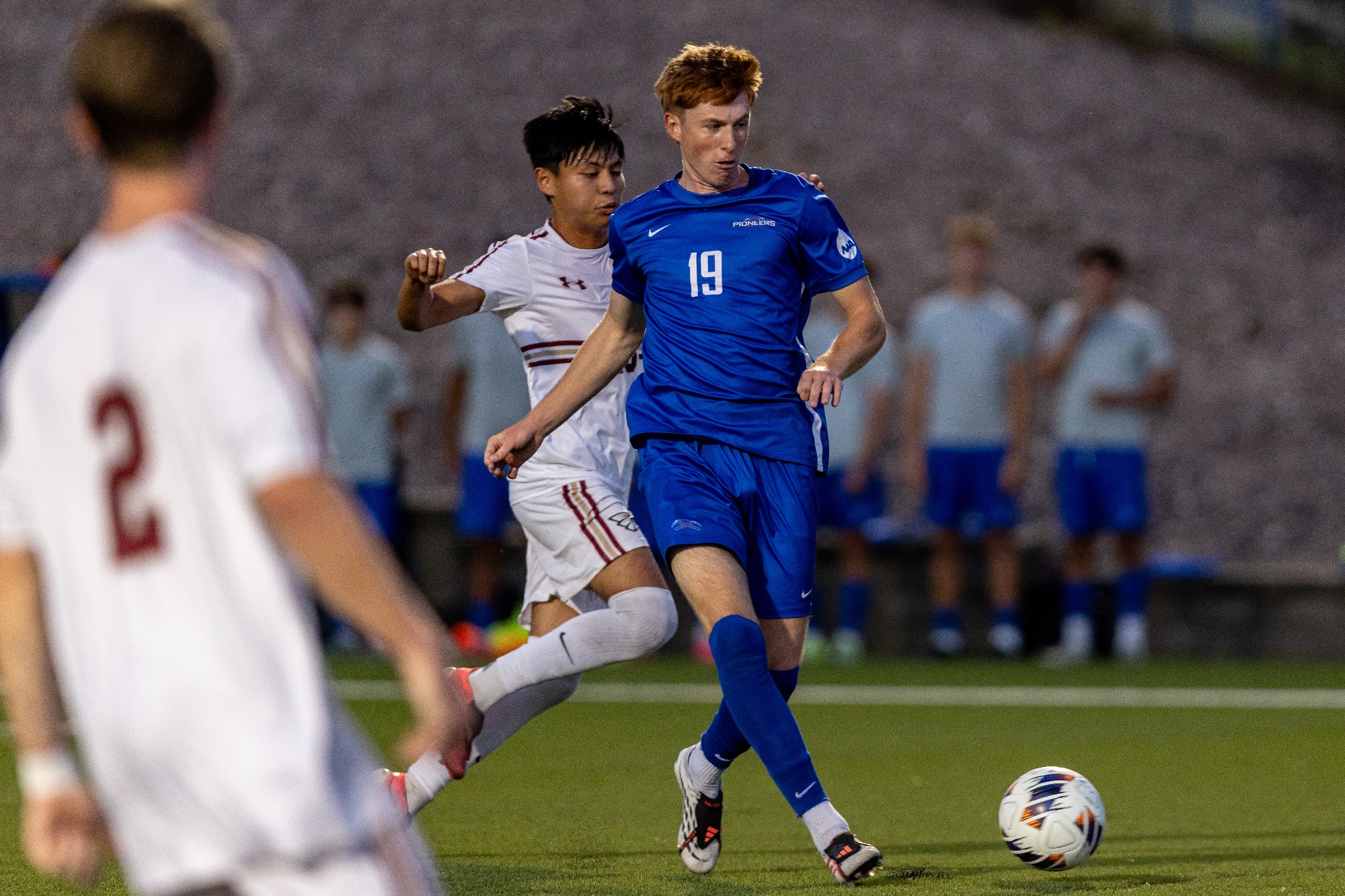 UW-Platteville Men's Soccer game against Coe College