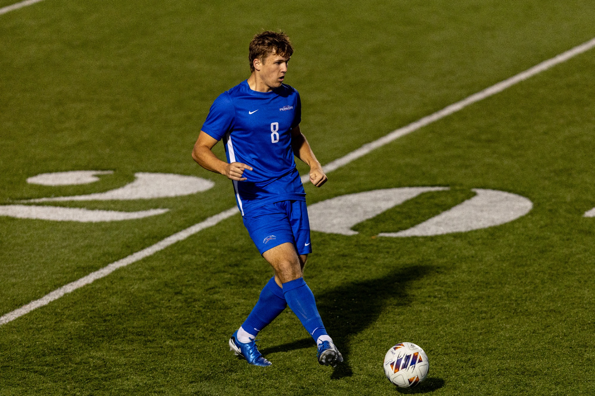 UW-Platteville Men's Soccer game against Coe College