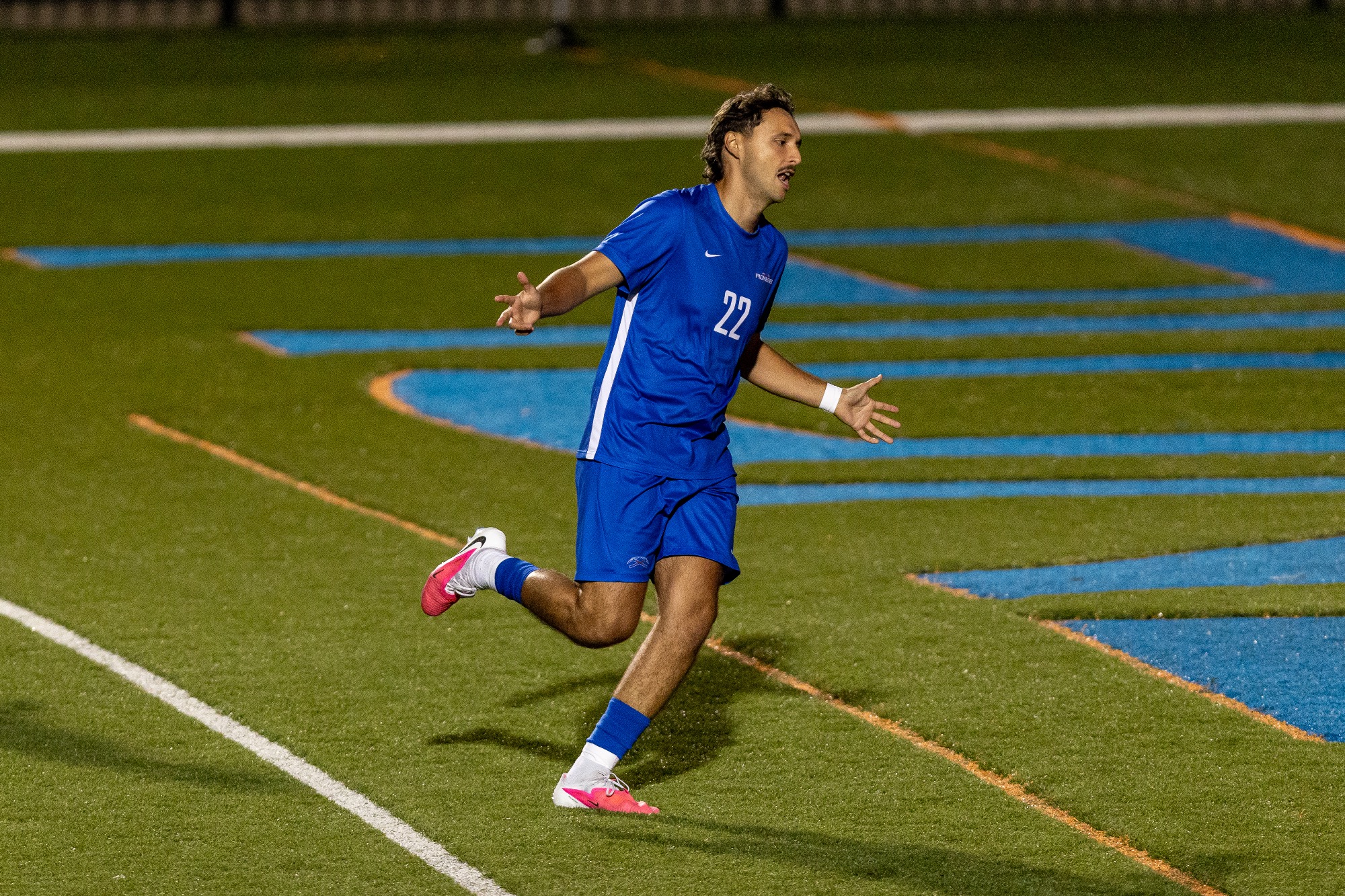 UW-Platteville Men's Soccer game against Coe College