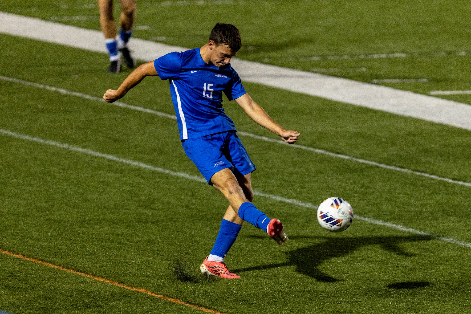 UW-Platteville Men's Soccer game against Coe College