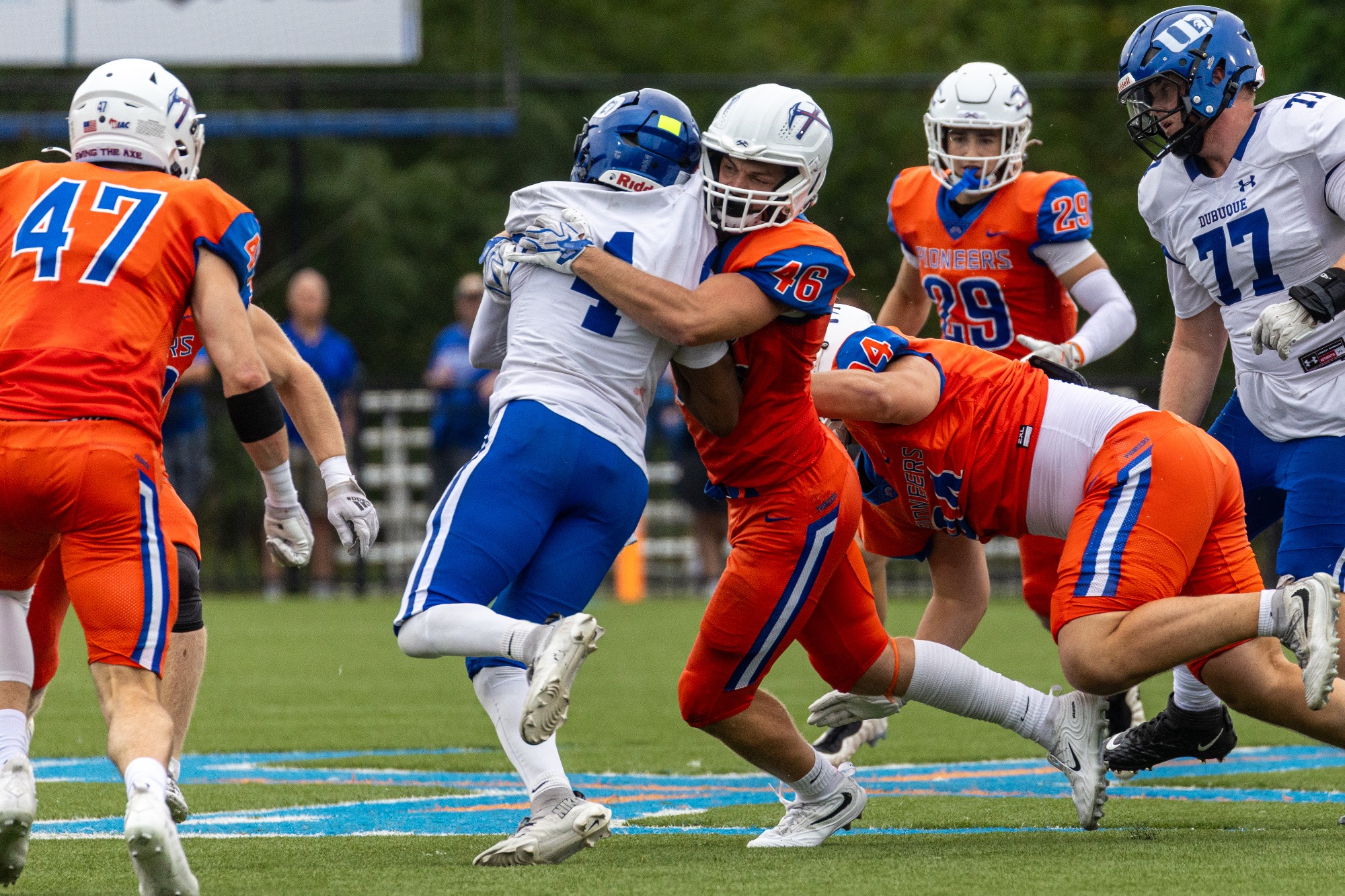 UW-Platteville football against Dubuque 