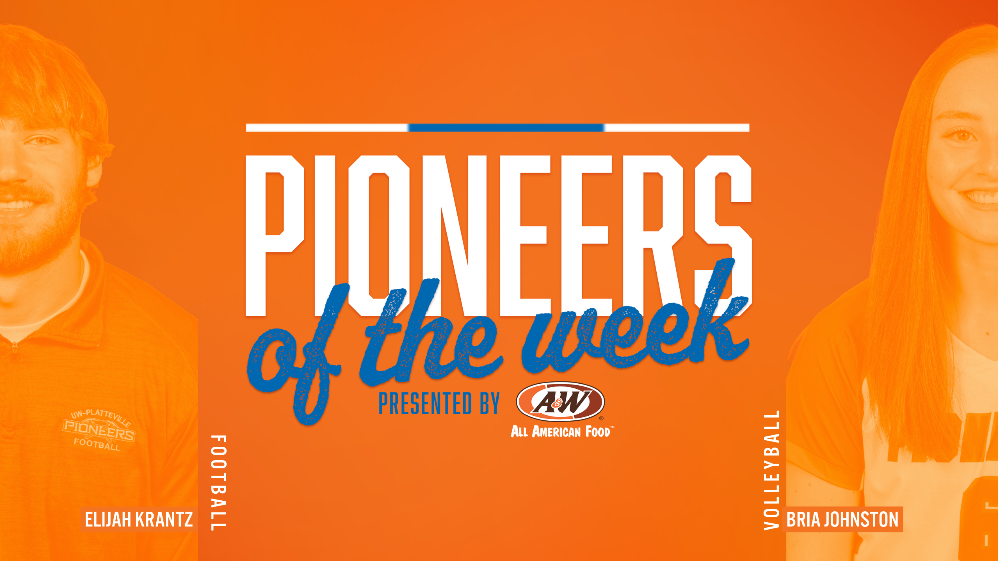 Pioneers of the Week 9/15/26