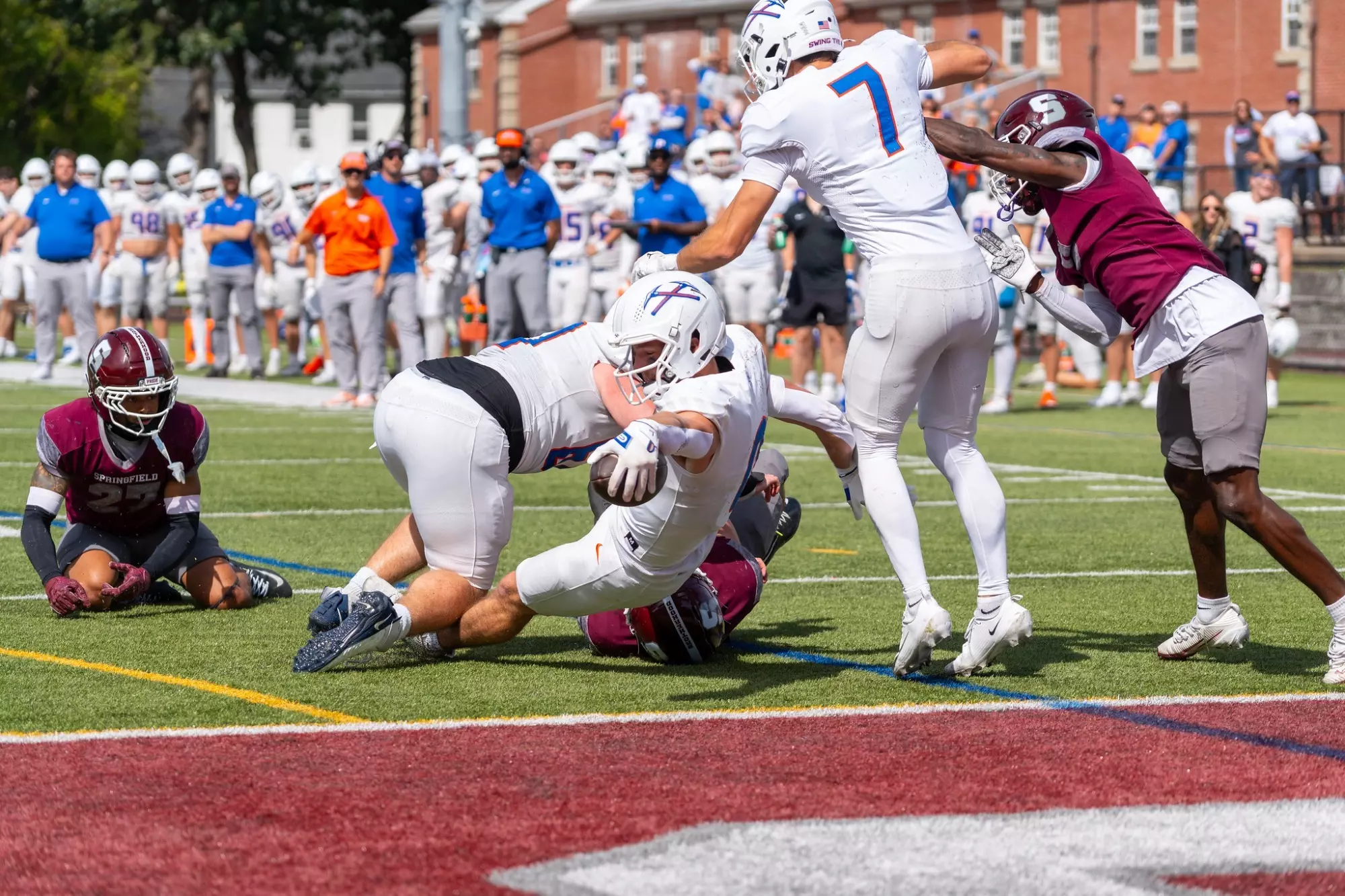 Jaxson Garbisch vs Springfield