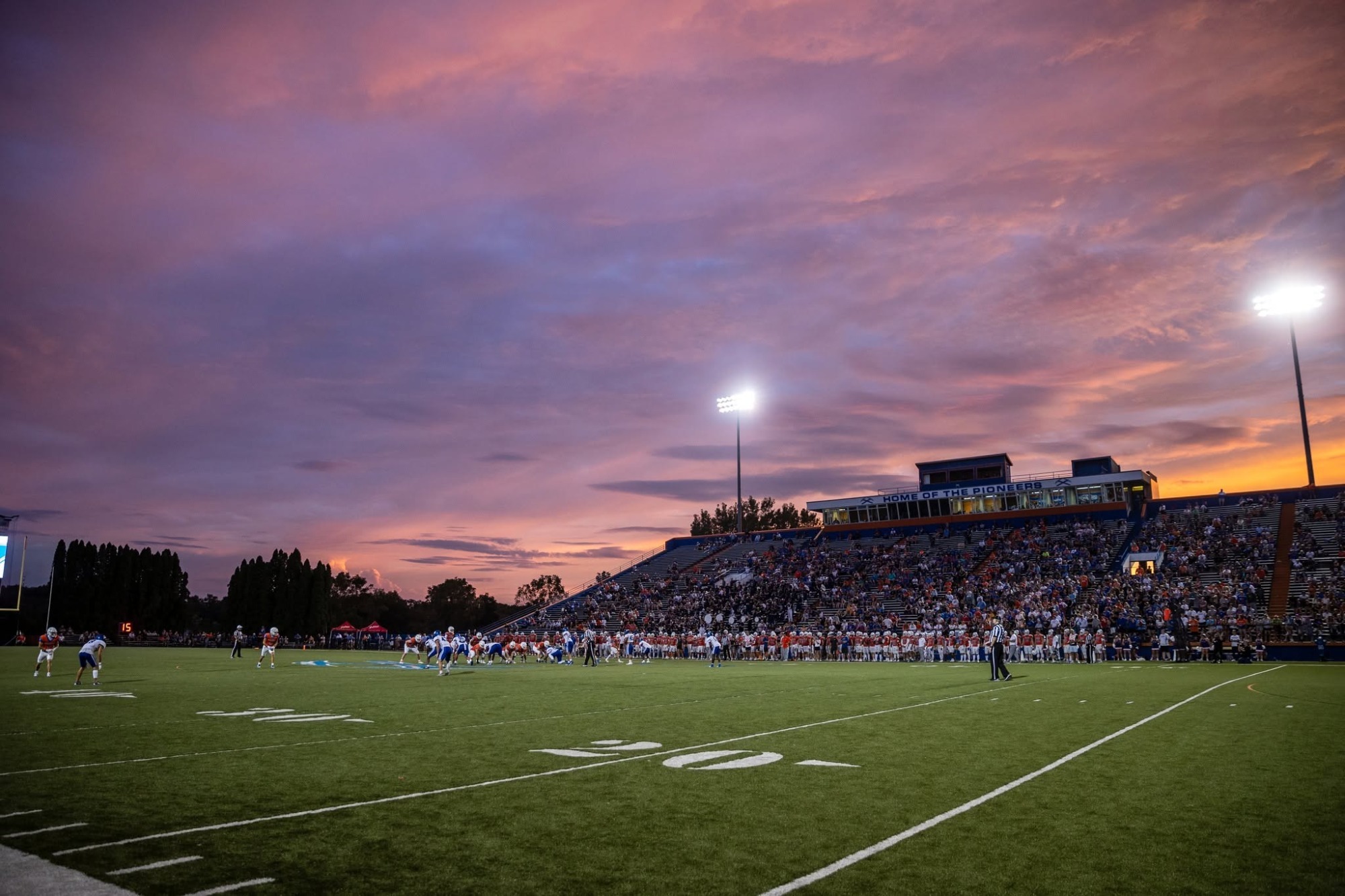 Football vs. Dubuque 2024