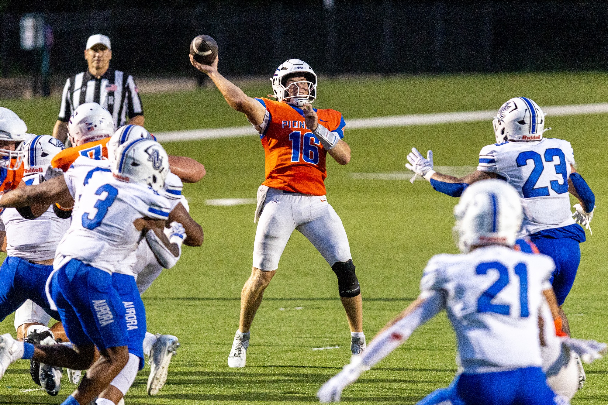 Photos of UW-Platteville football vs Aurora