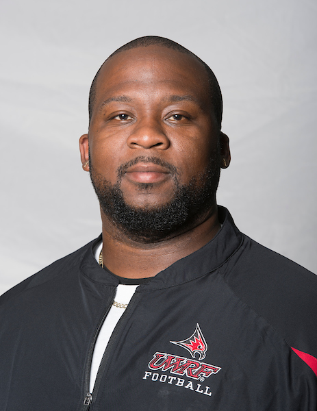 Trevor Tolly
Wide Receivers Coach
Football Coaching staff of the University of Wisconsin-River Falls.

Photo by Kathy M Helgeson