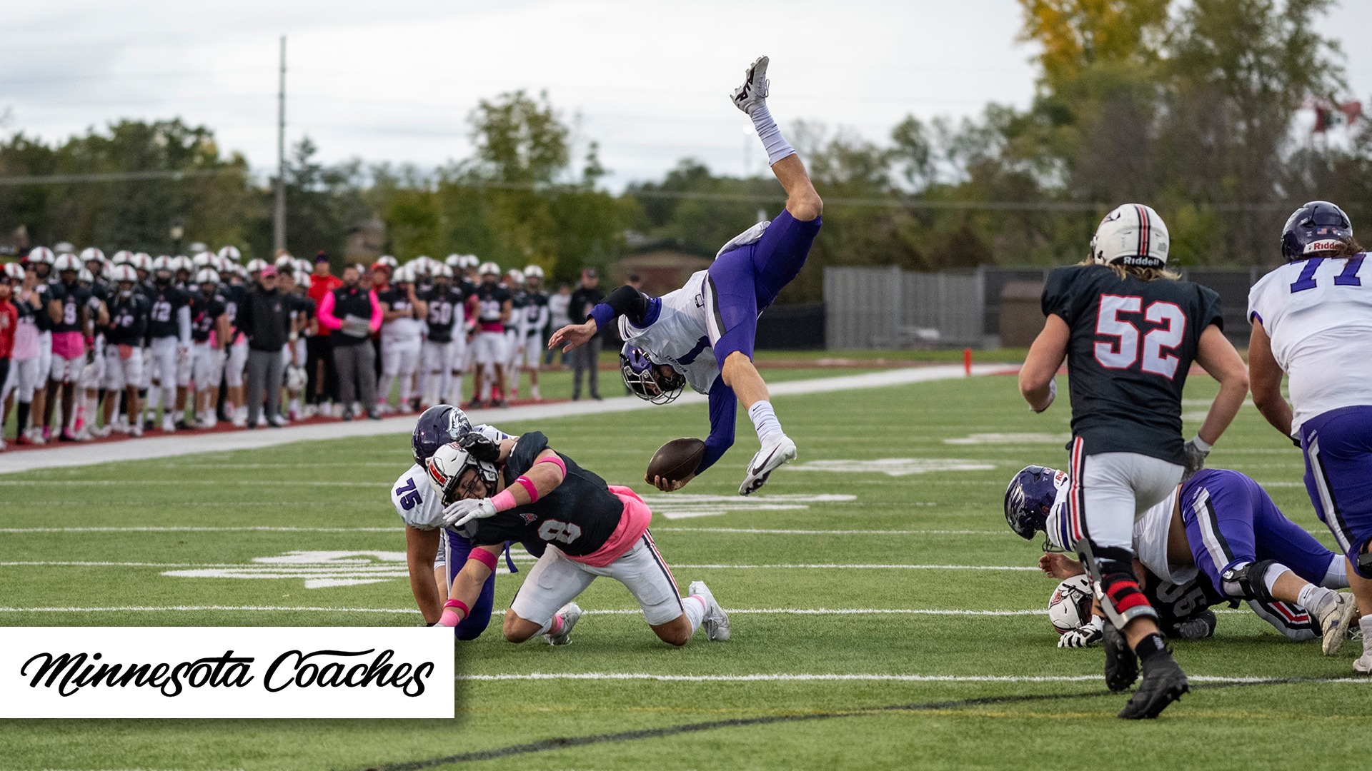 Falcons fall in top 10 matchup against Warhawks, 2114 University of