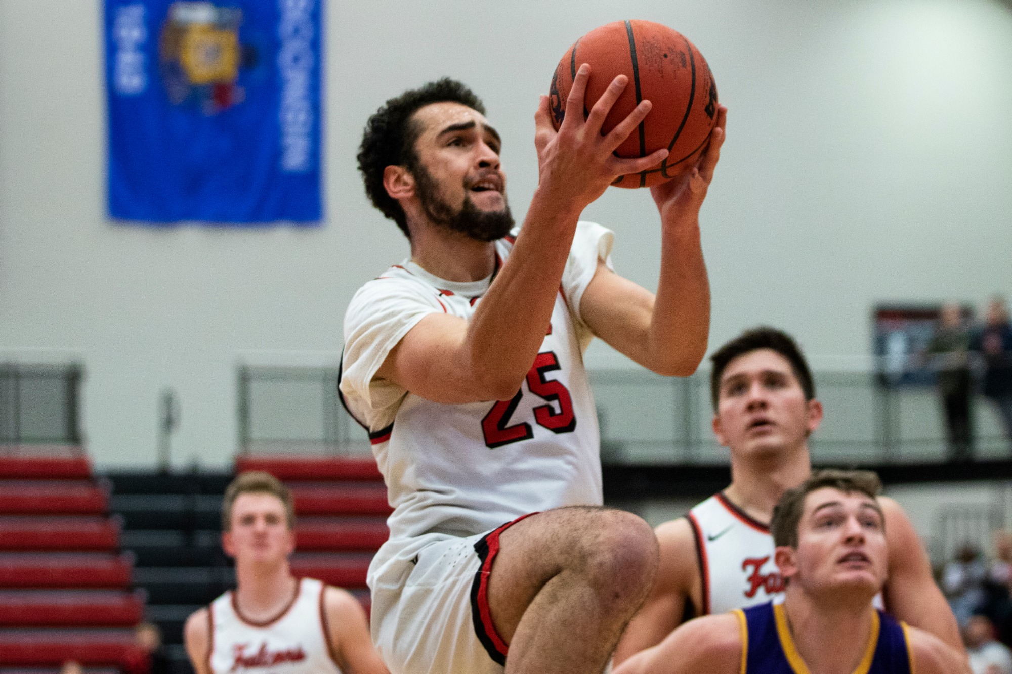UWRF Falcon vs. University of Northwestern, Minnesota, Nov. 27, 2018