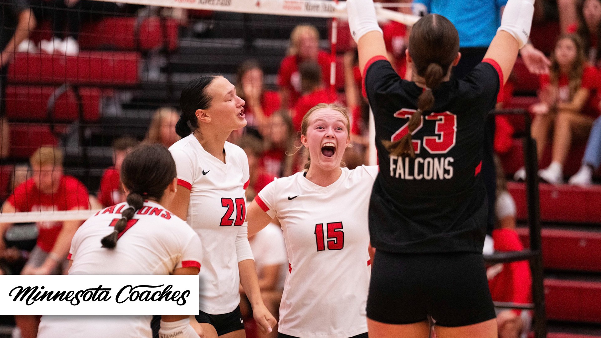 Volleyball opens Falcon Invite sweeping Simpson University of