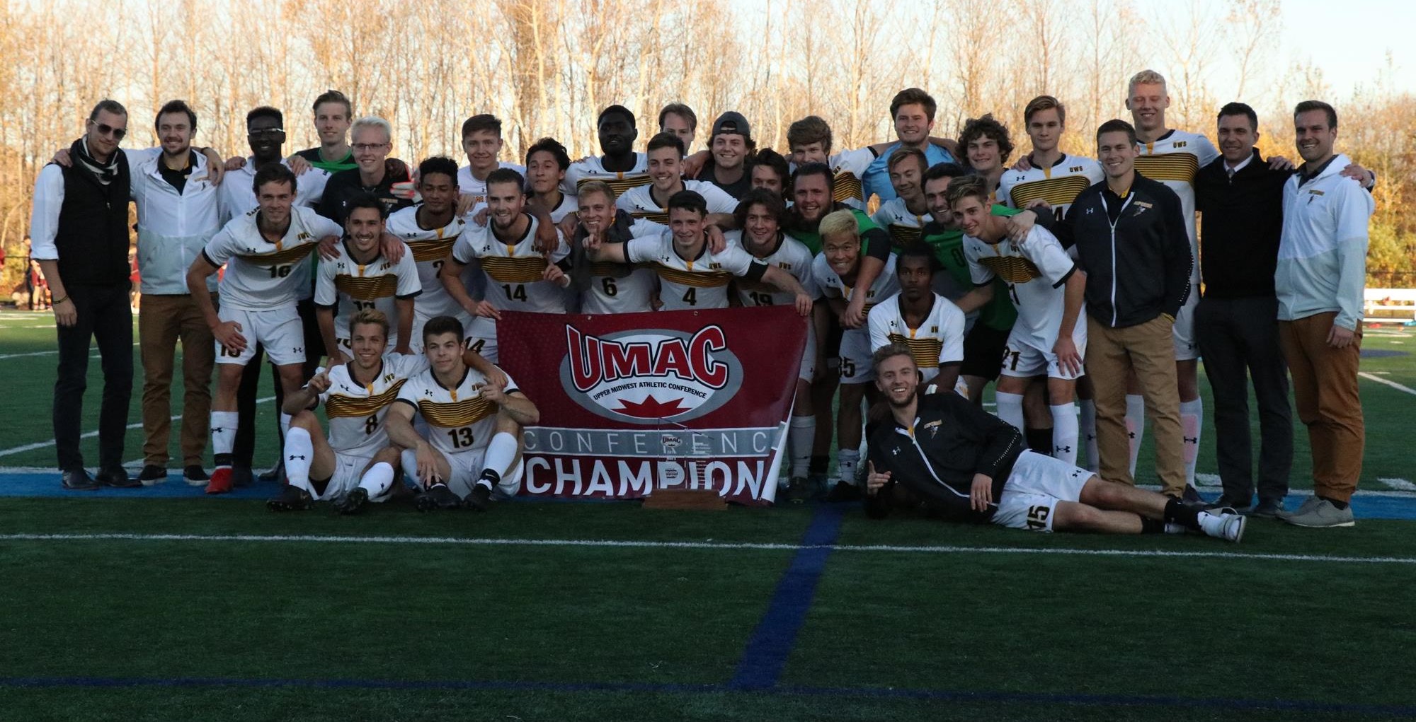 UWS Wins Second Straight UMAC RegularSeason Title, 61, over