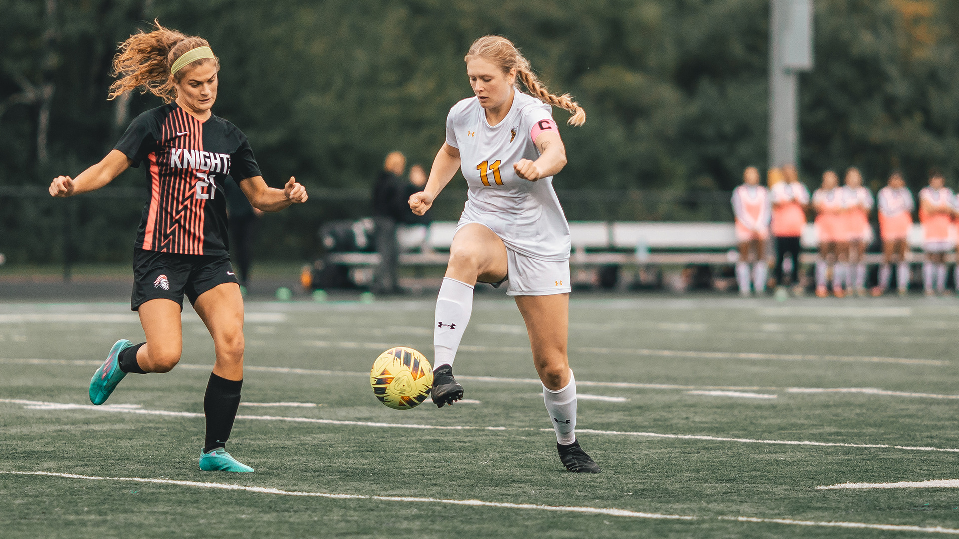 Women's Soccer Win Streak Hits Six With Shutout of Martin Luther