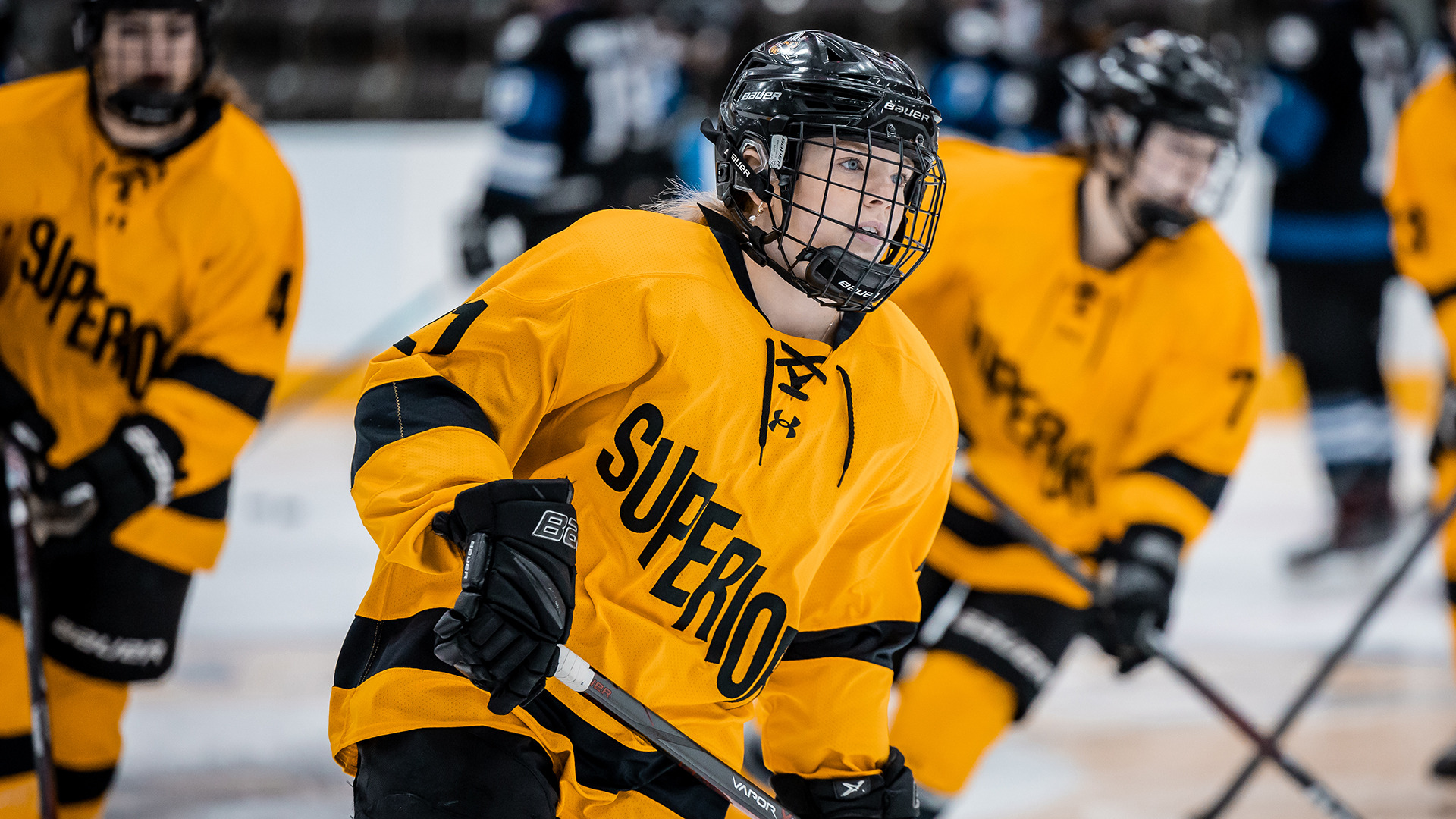 Yellowjackets Fall 41 to the Falcons University of Wisconsin