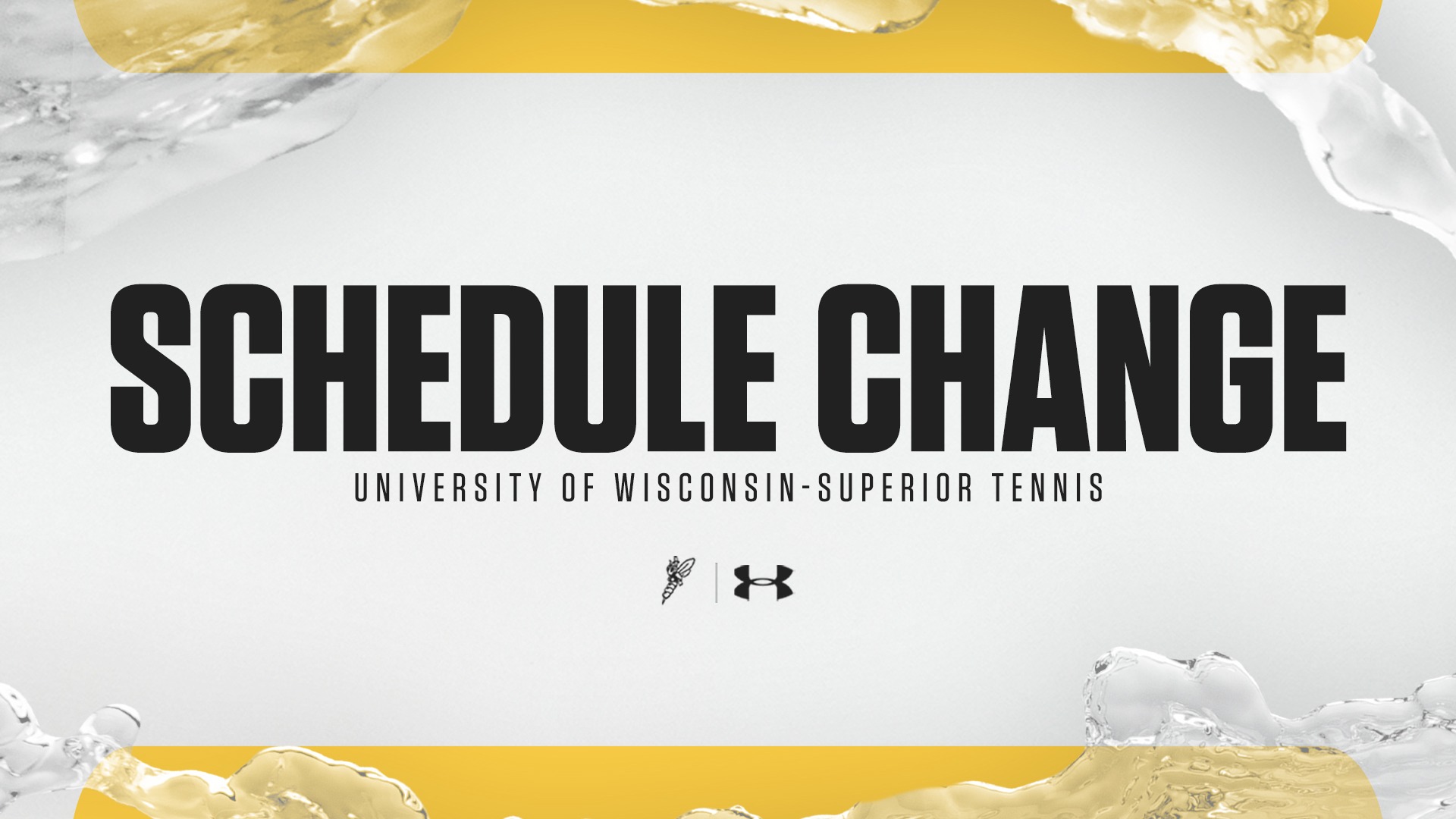 Tennis Schedule Change 2025-26