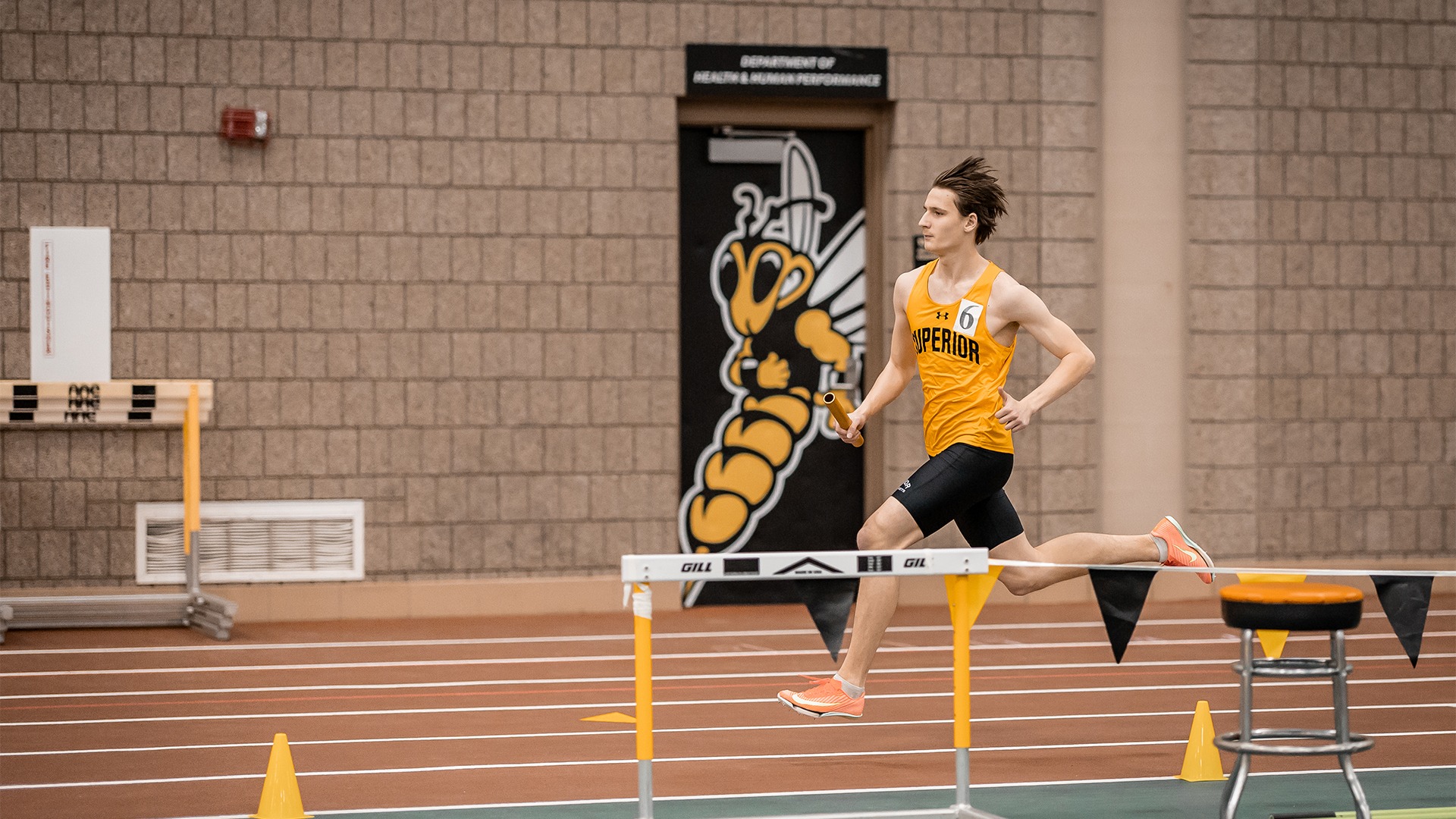 Kyle Peterson racing at the Twin Ports Open.