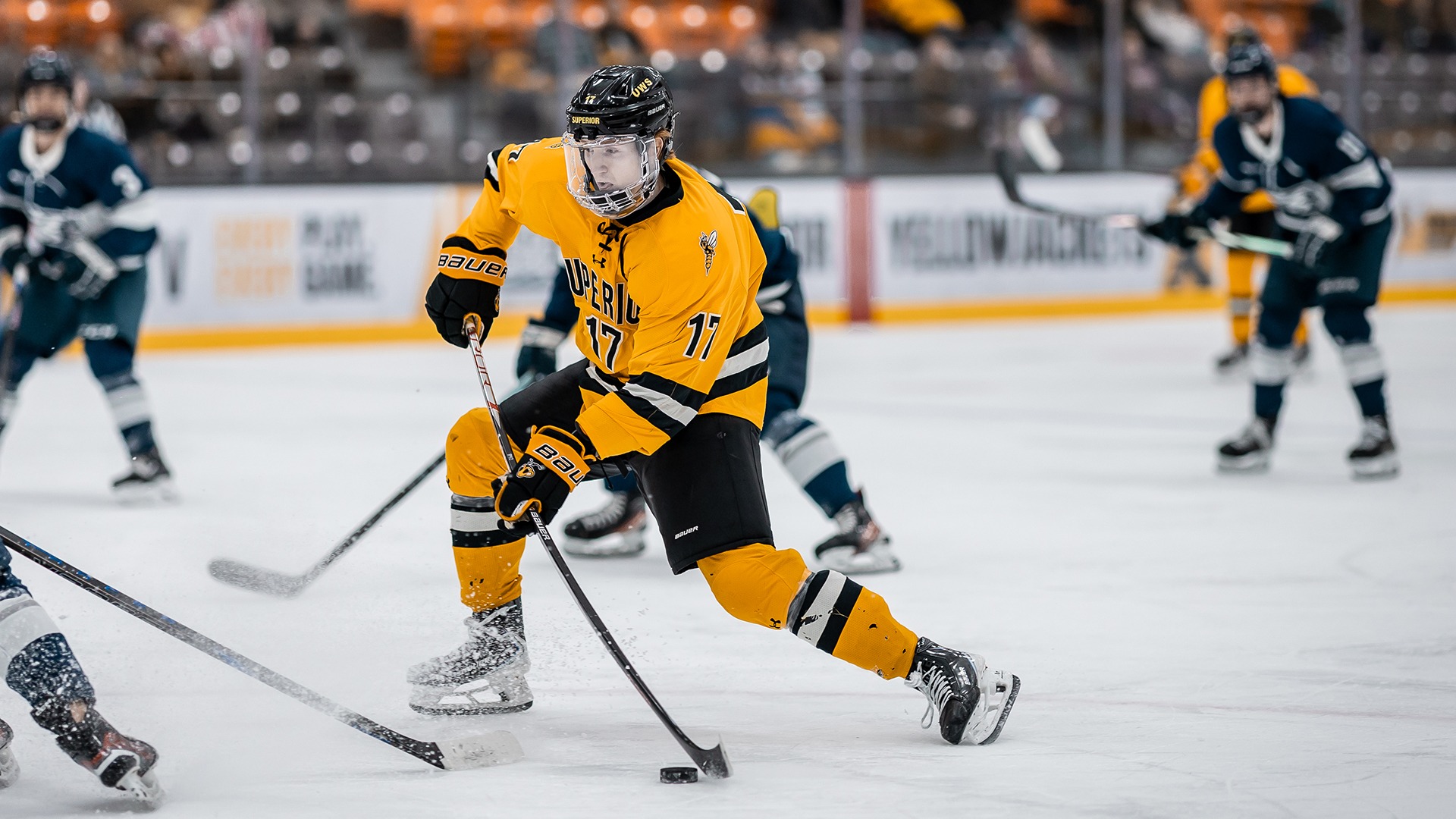 Roope Tuomioksa takes a shot. 