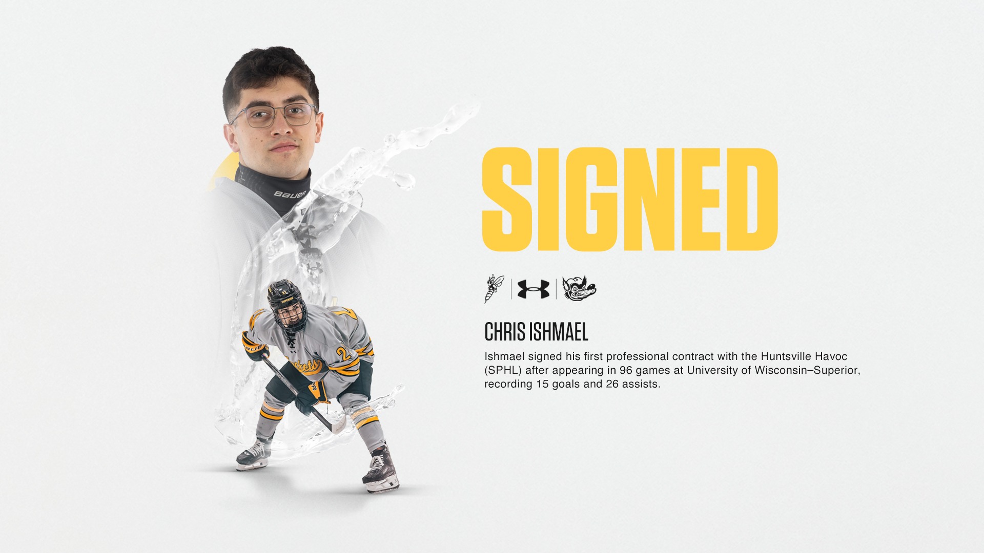 Chris Ishmael Signing