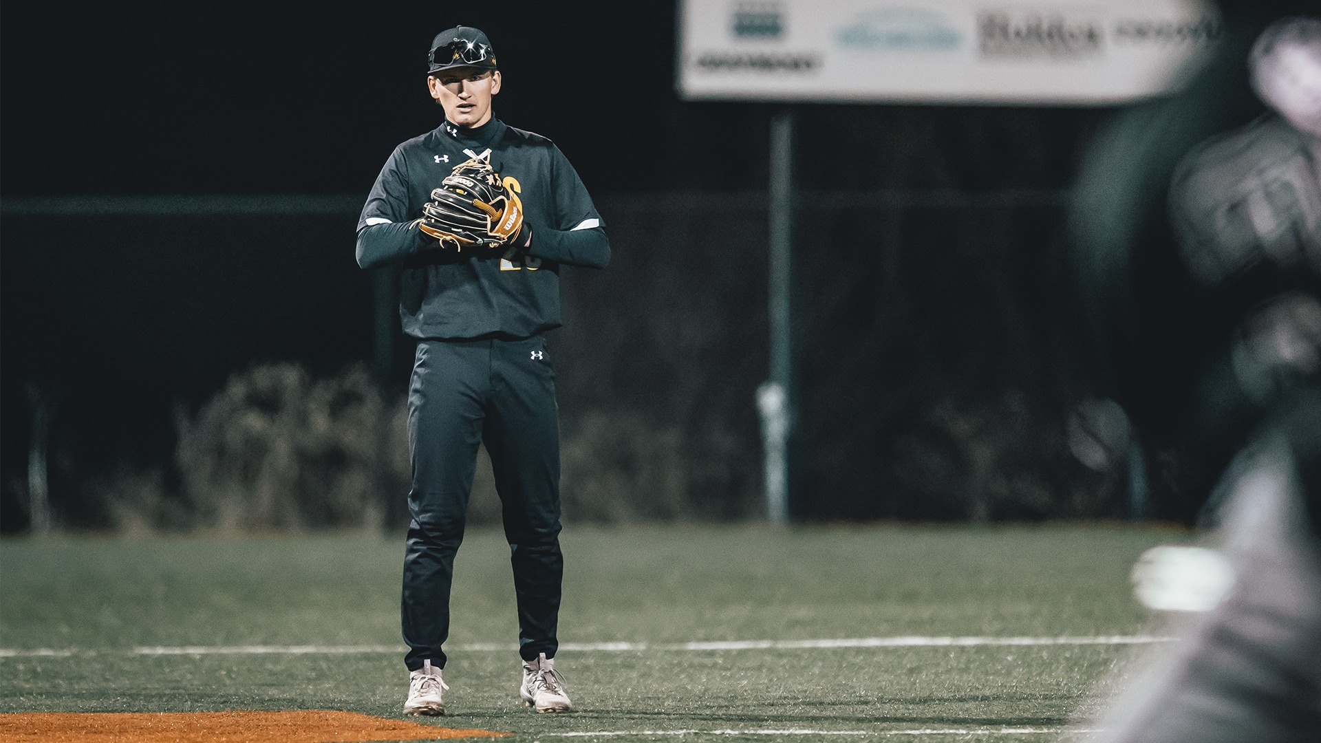 Brian O'Dwyer on the field.