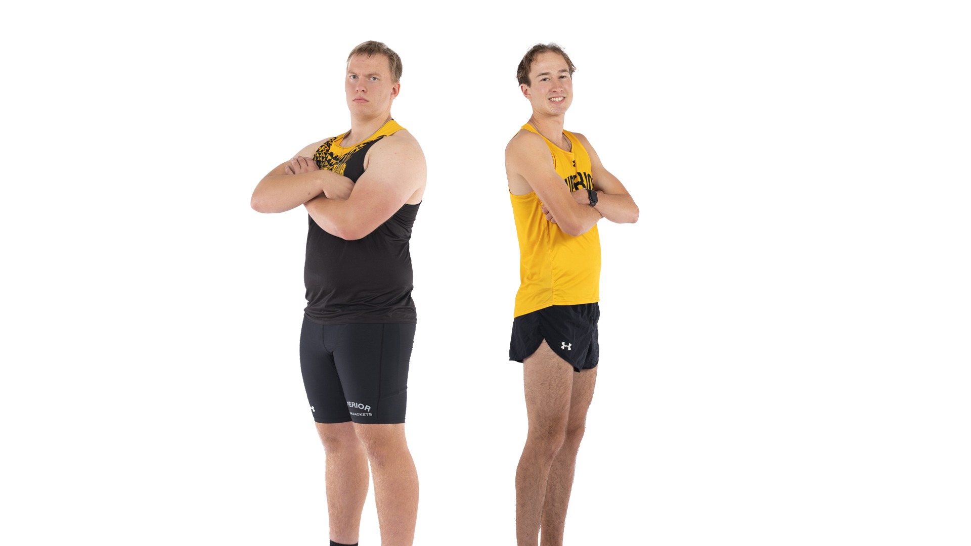 Carson Wilhorn and Ben Plackner