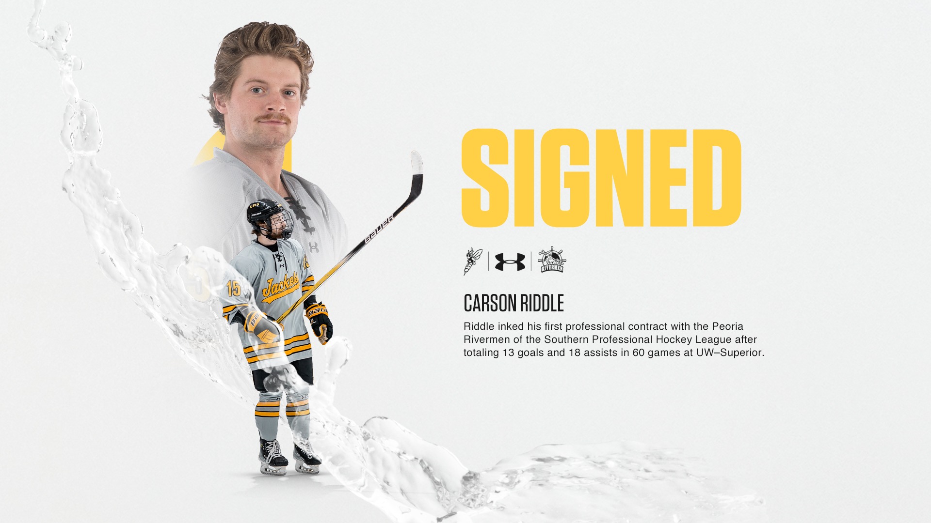 Carson Riddle Signing