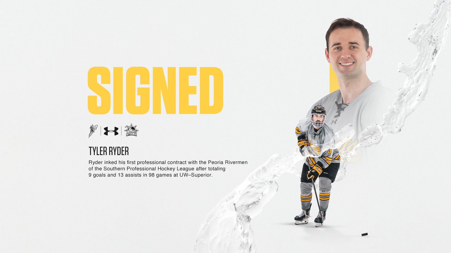 Tyler Ryder Signing