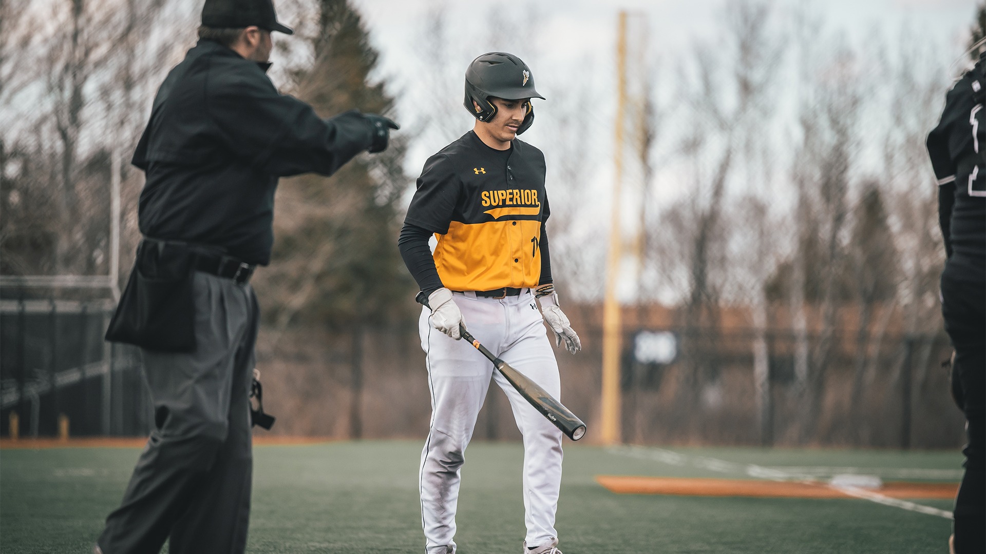 Noah Dagostino at the plate.