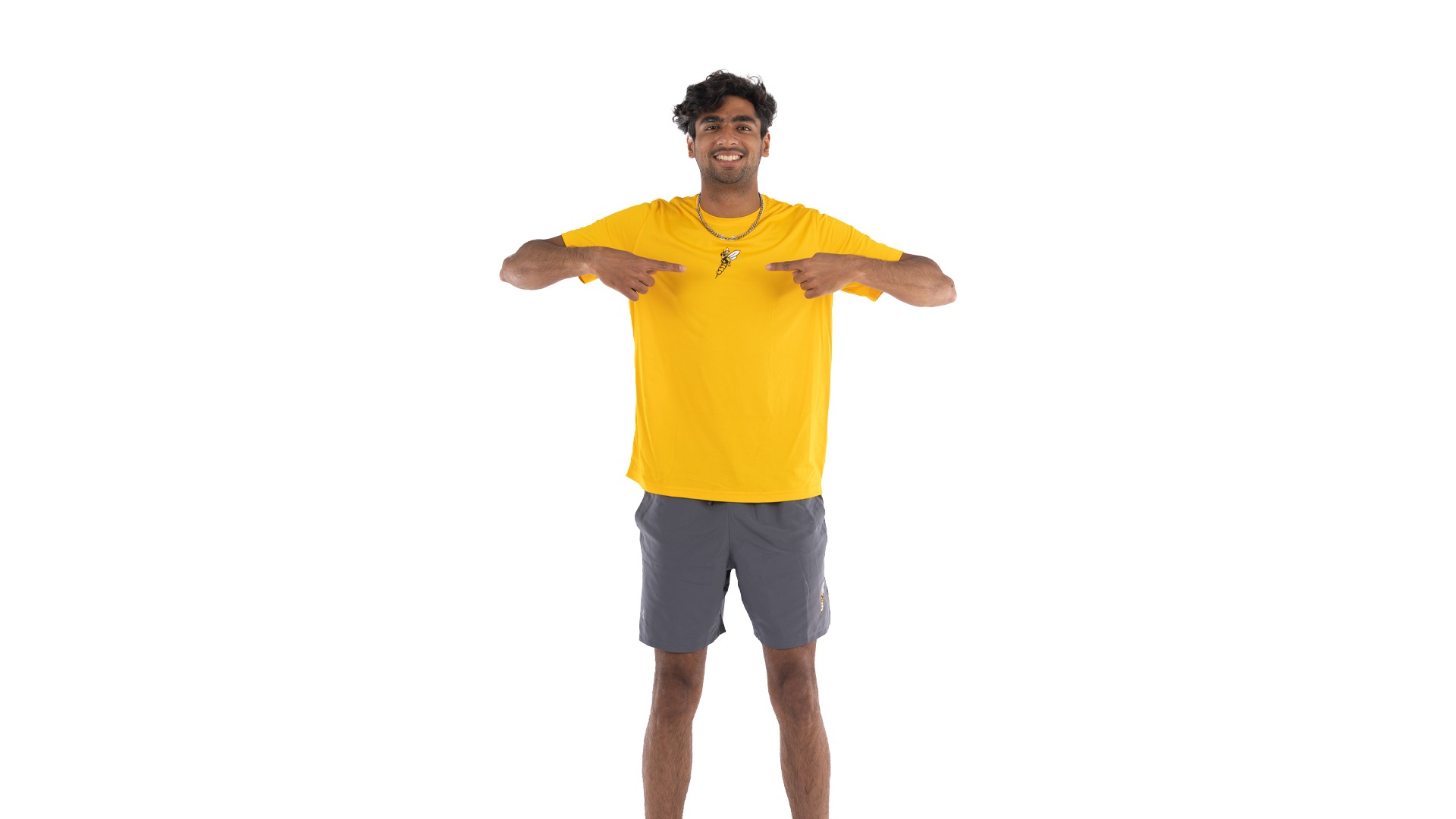 Yash Chhabra posing.