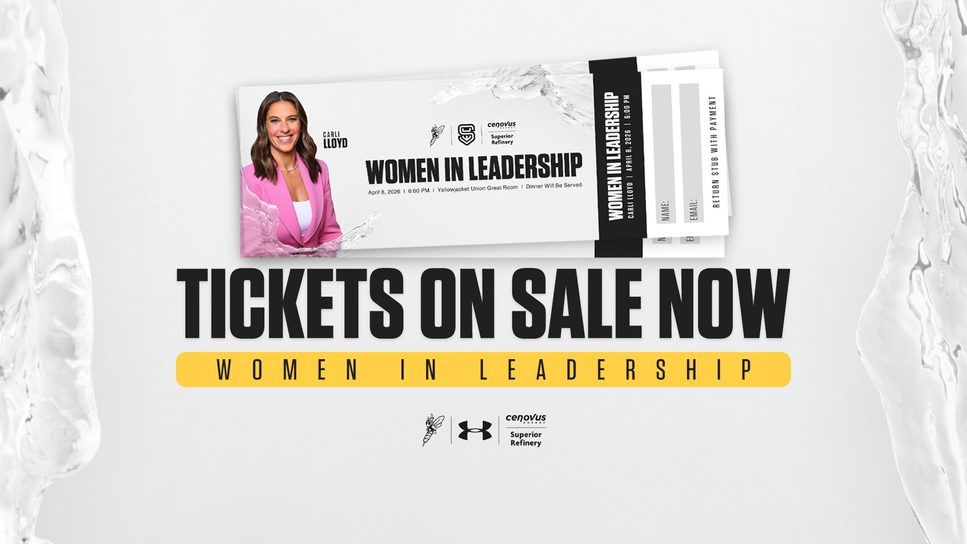 2026 Cenovus Women in Leadership Tickets on Sale Now