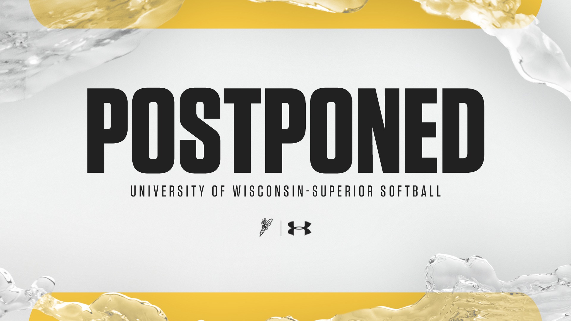 Postponed University of Wisconsin-Superior Softball