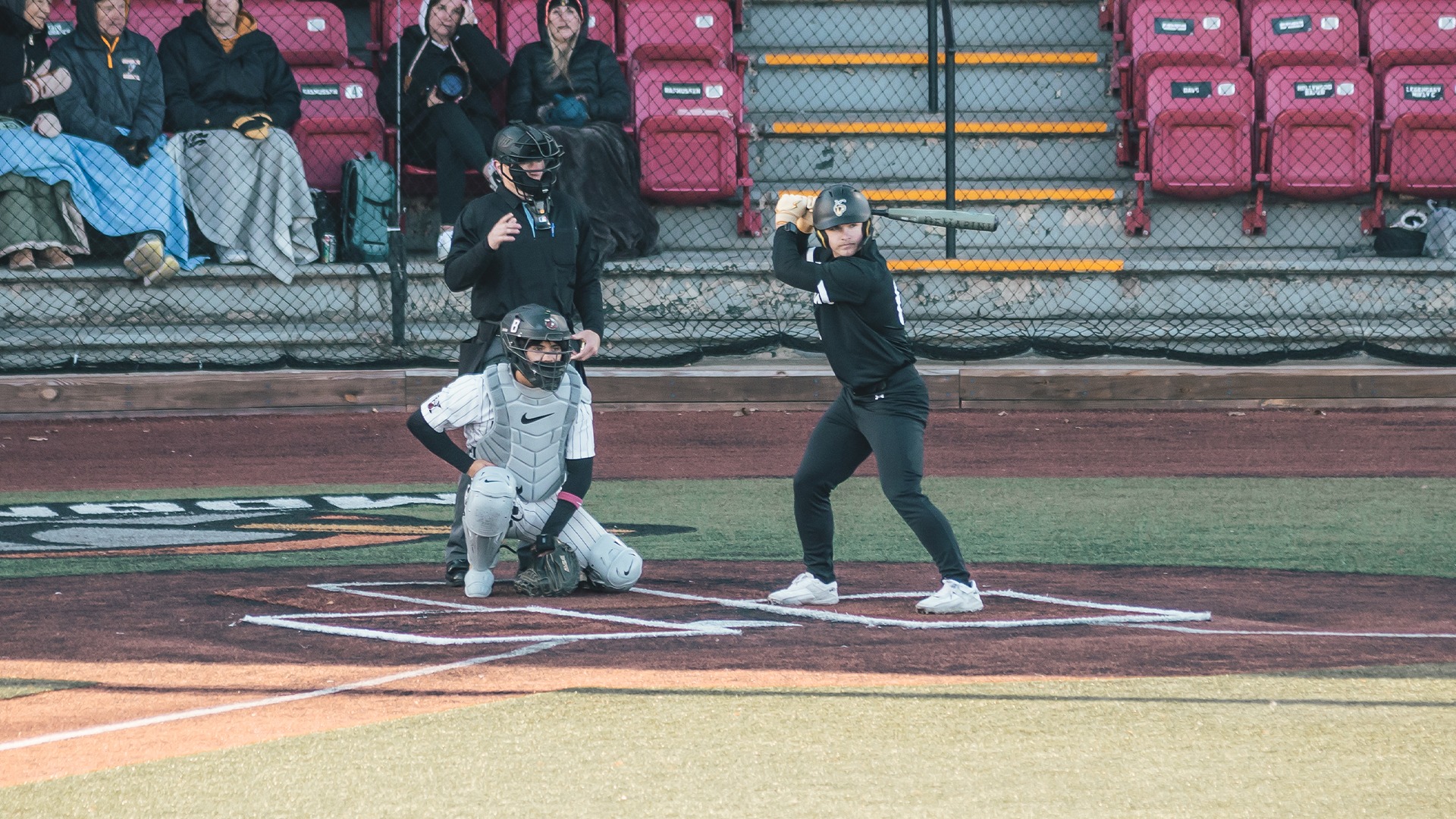 Will Czech at the plate.