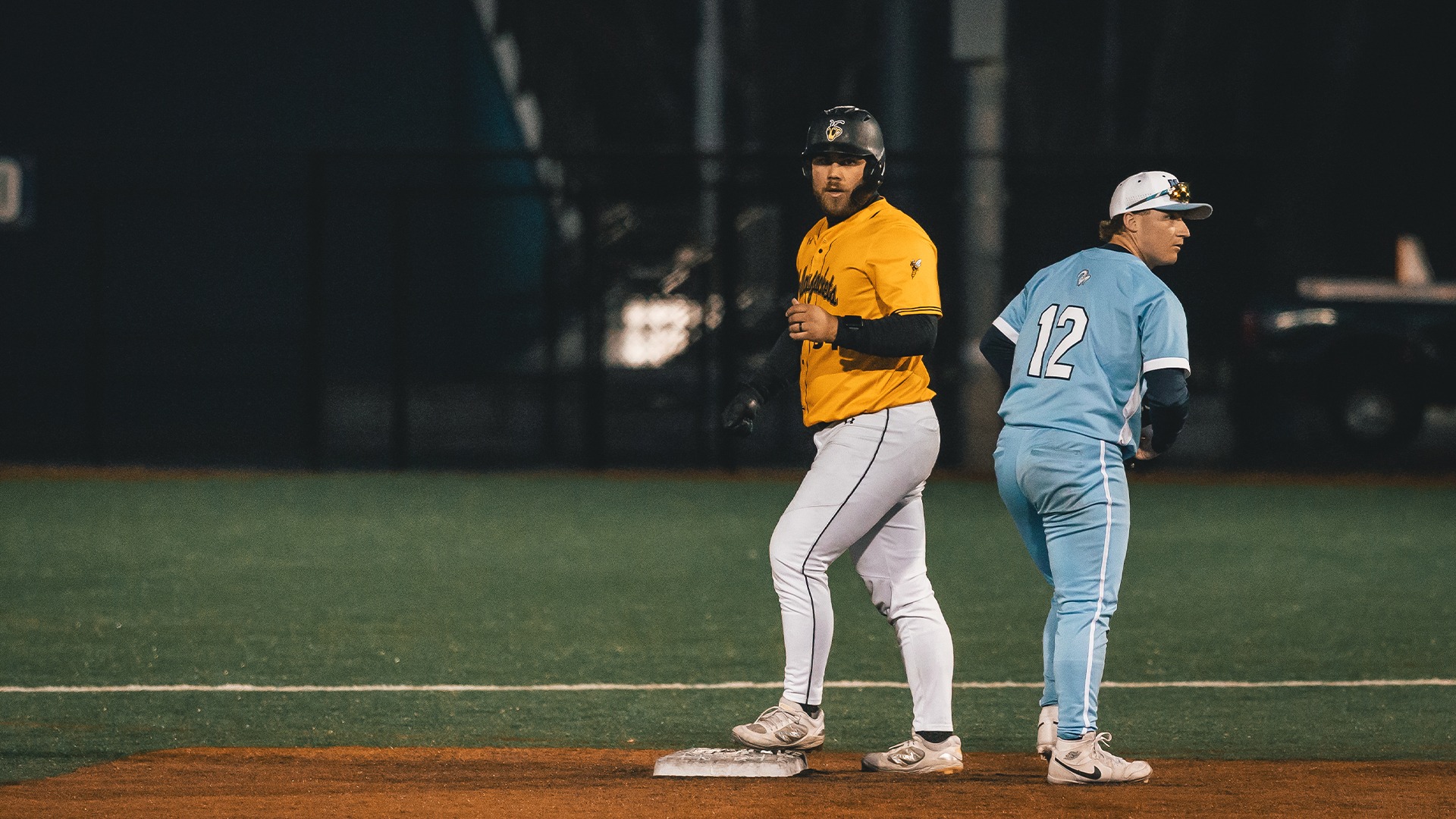 Tanner Voight after a double.