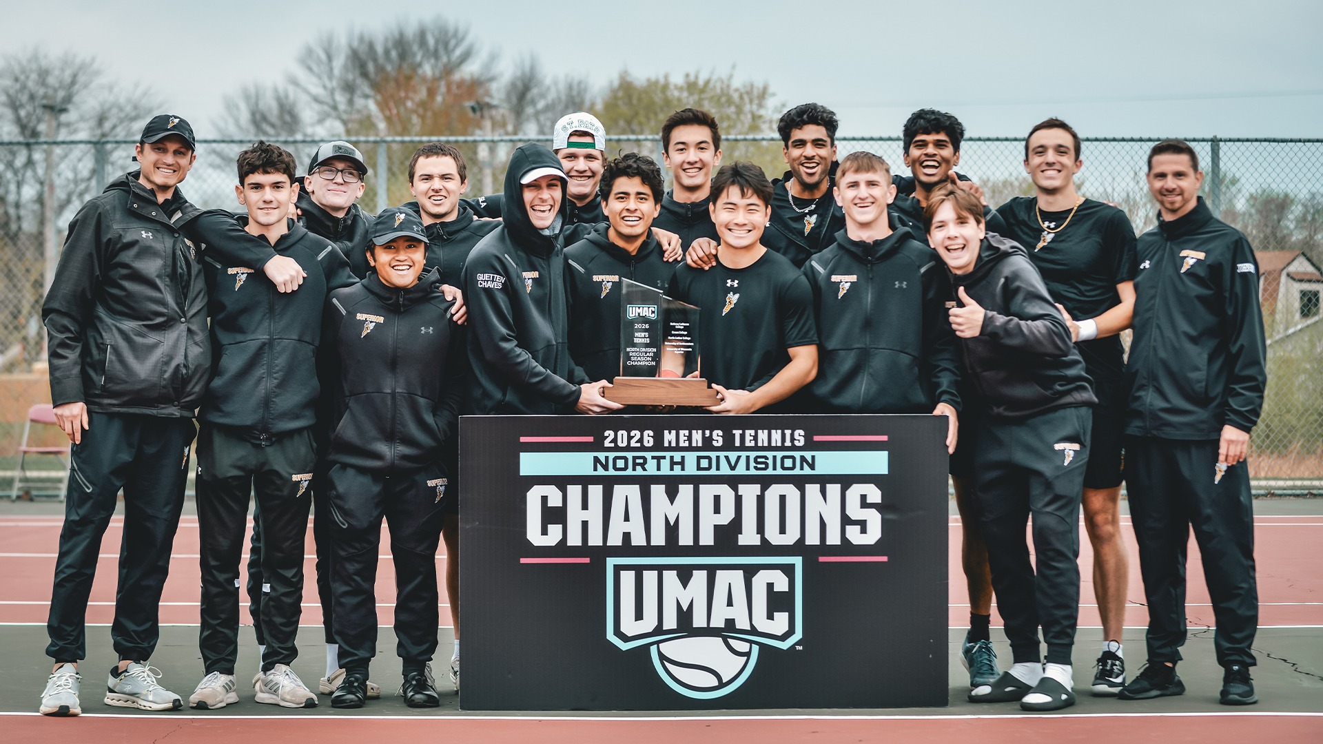 2026 Men's Tennis UMAC Champions