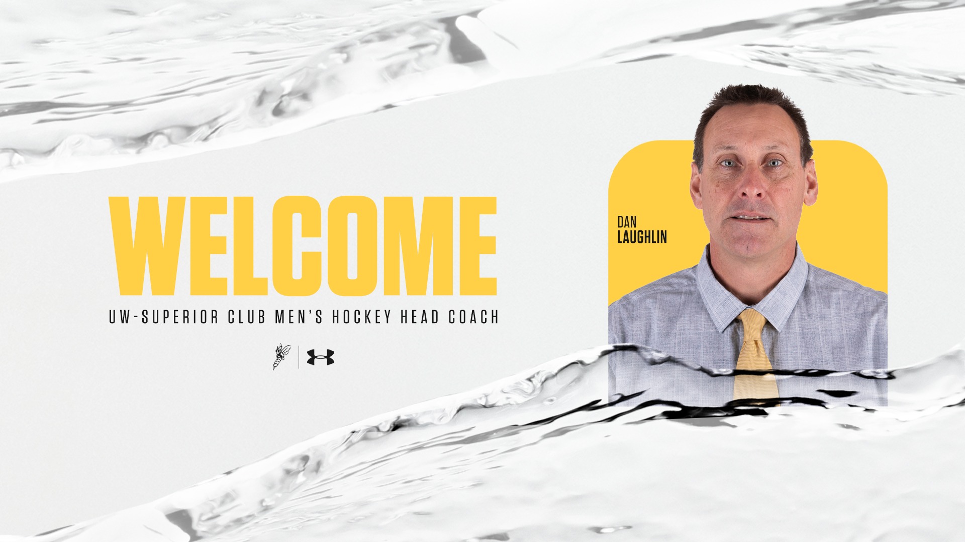 Welcome Dan Laughlin Club Men's Hockey Head Coach