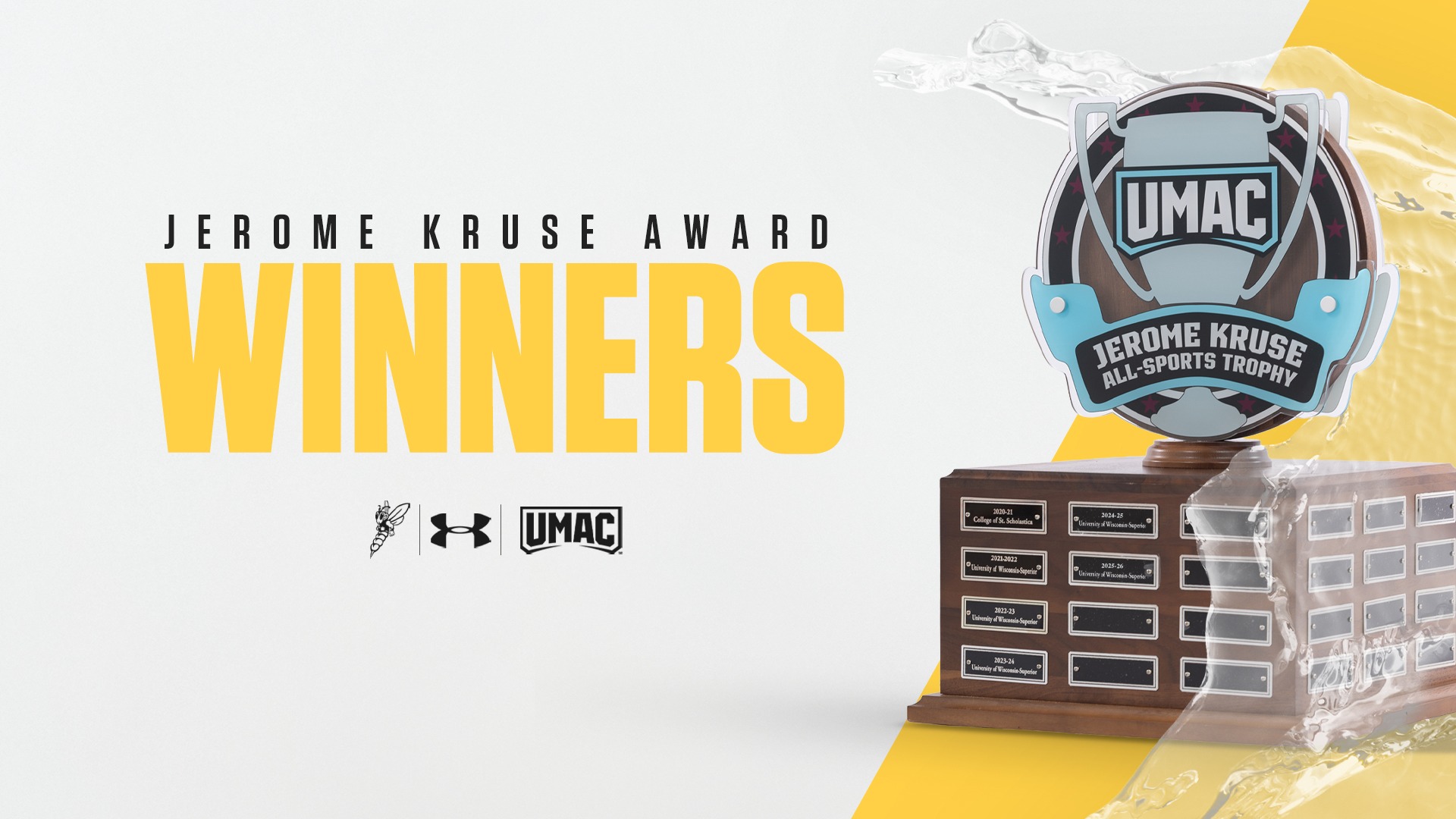 Jerome Kruse Award Champions