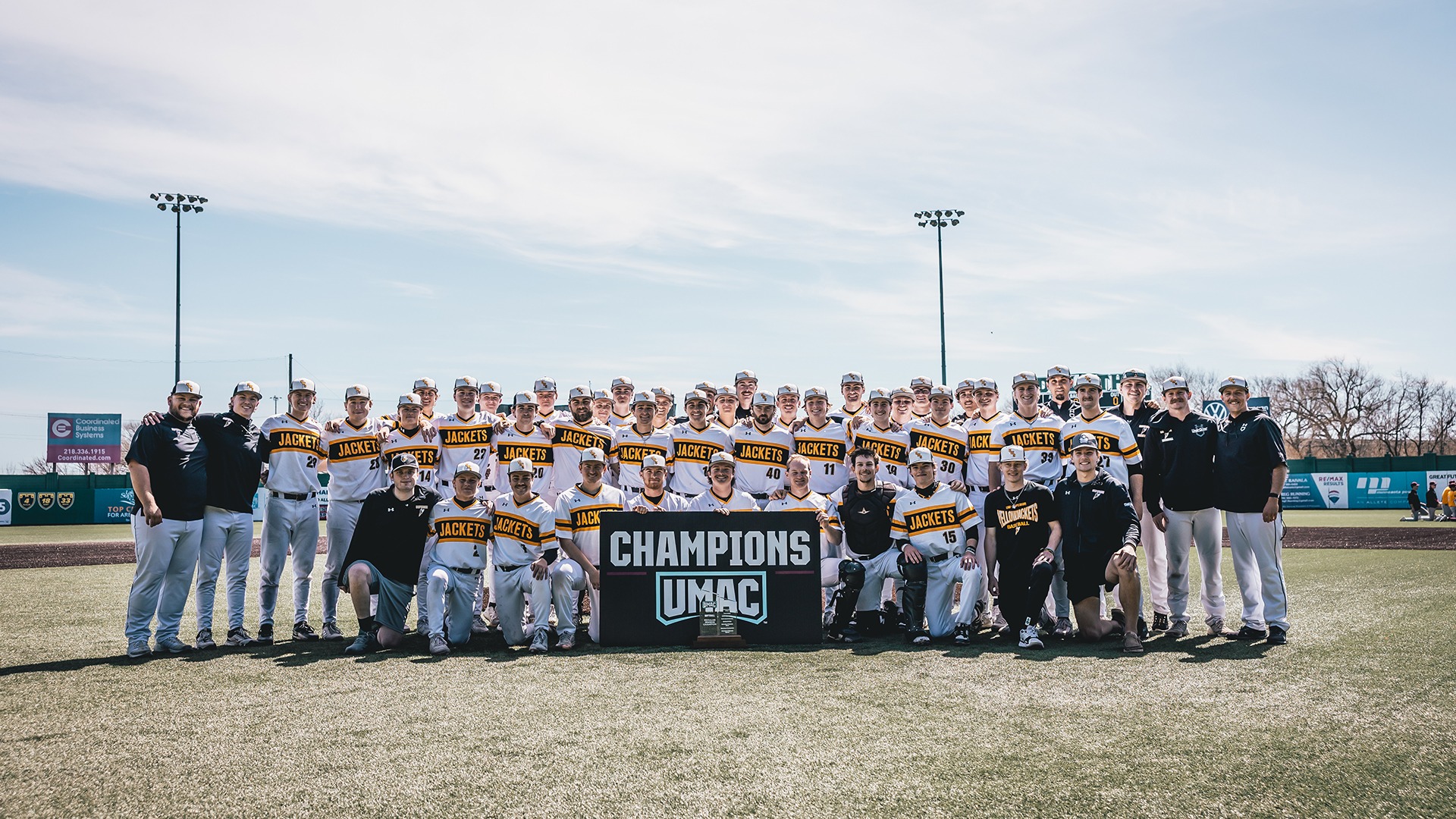 2026 Baseball UMAC Regular Season Co-Champions
