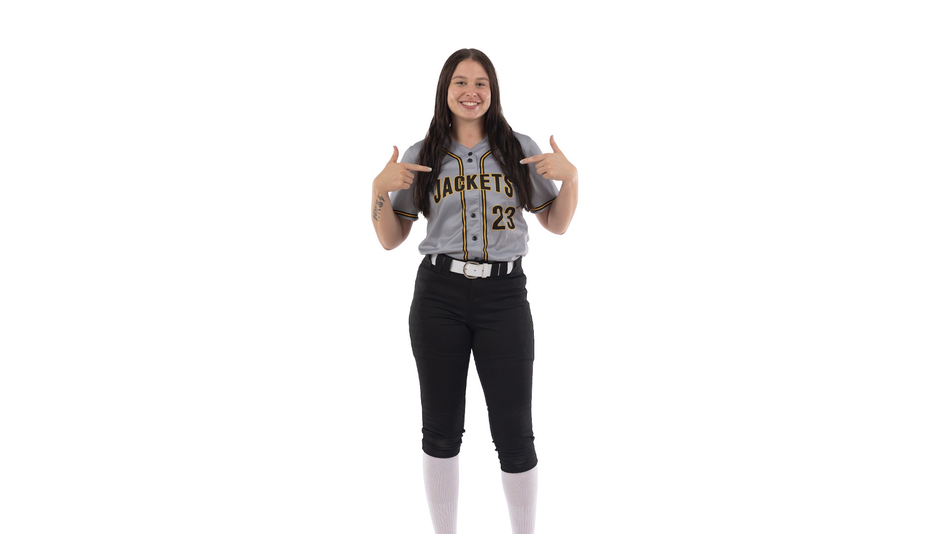 MyKenzie Leccia posing.