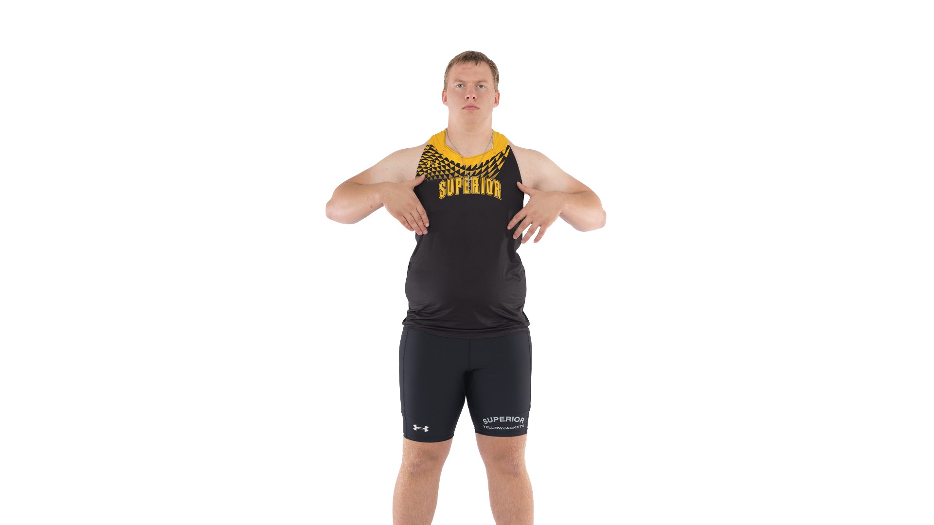 Carson Wilhorn posing.
