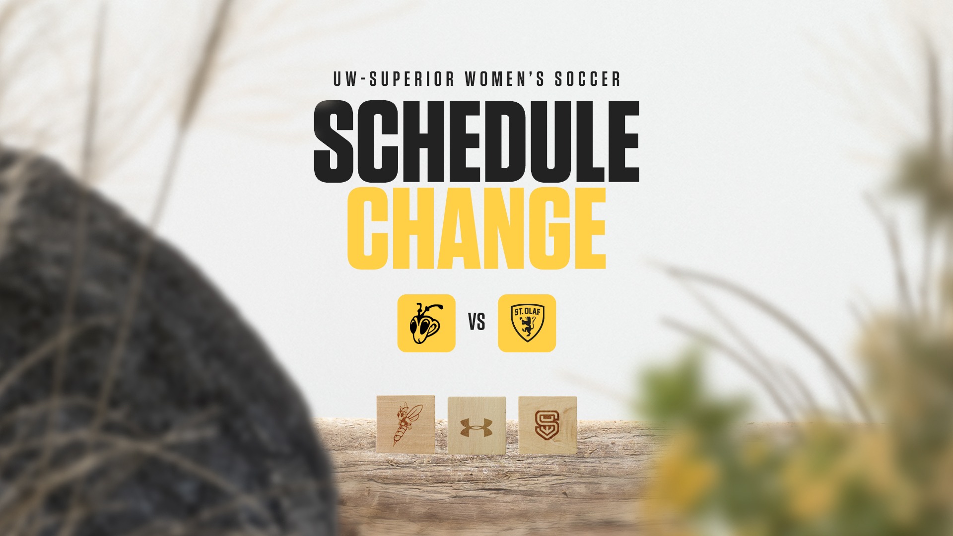 UW-Superior Women's Soccer Schedule Change